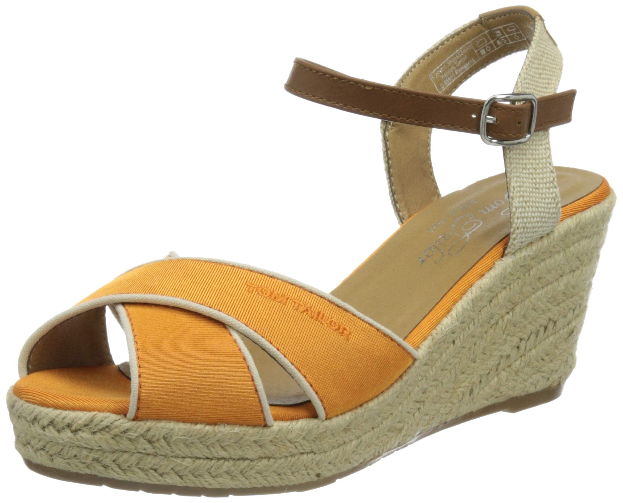 tom-tailor-damen-1190104-keilsandale-2 image 1