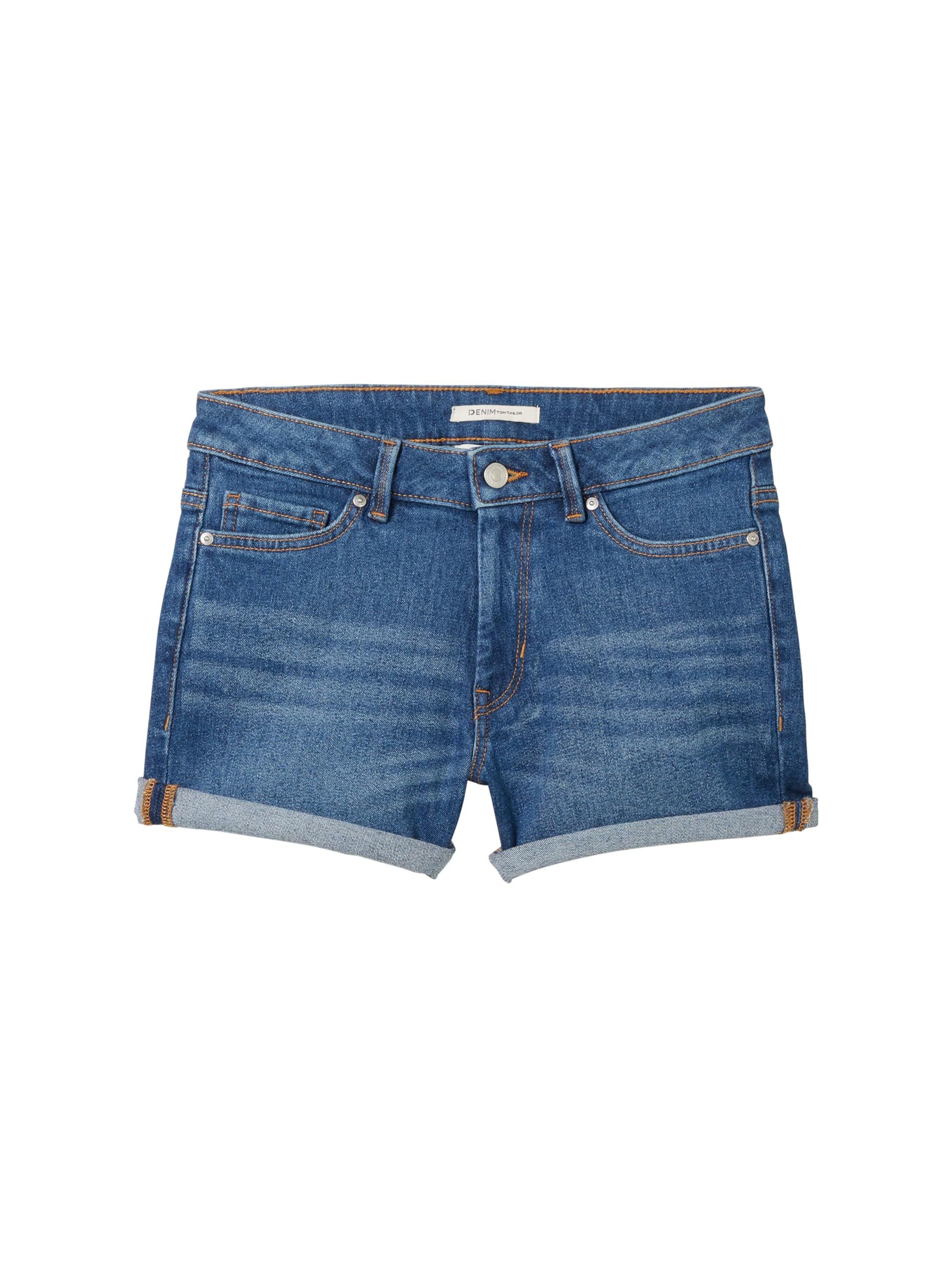 tom-tailor-denim-damen-basic-denim-shorts image 5