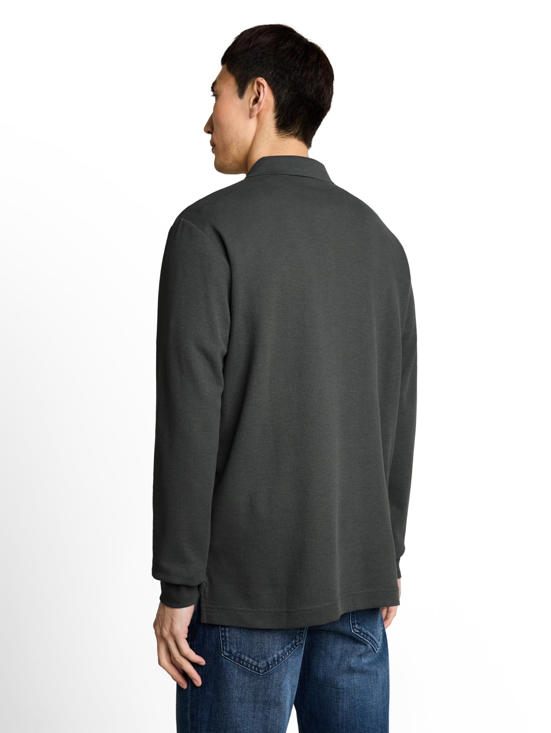 tom-tailor-herren-1051535-basic-poloshirt-mit-struktur-1er-pack image 2