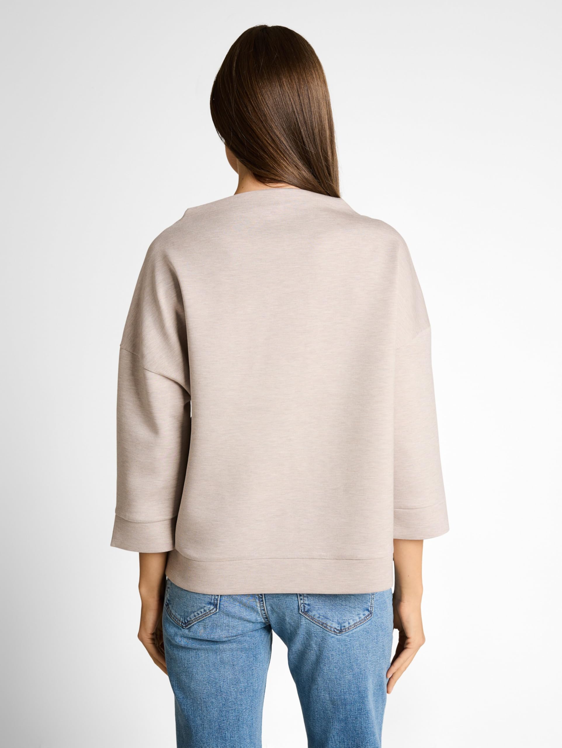 tom-tailor-damen-sweatshirt-mit-scuba-stoff image 2