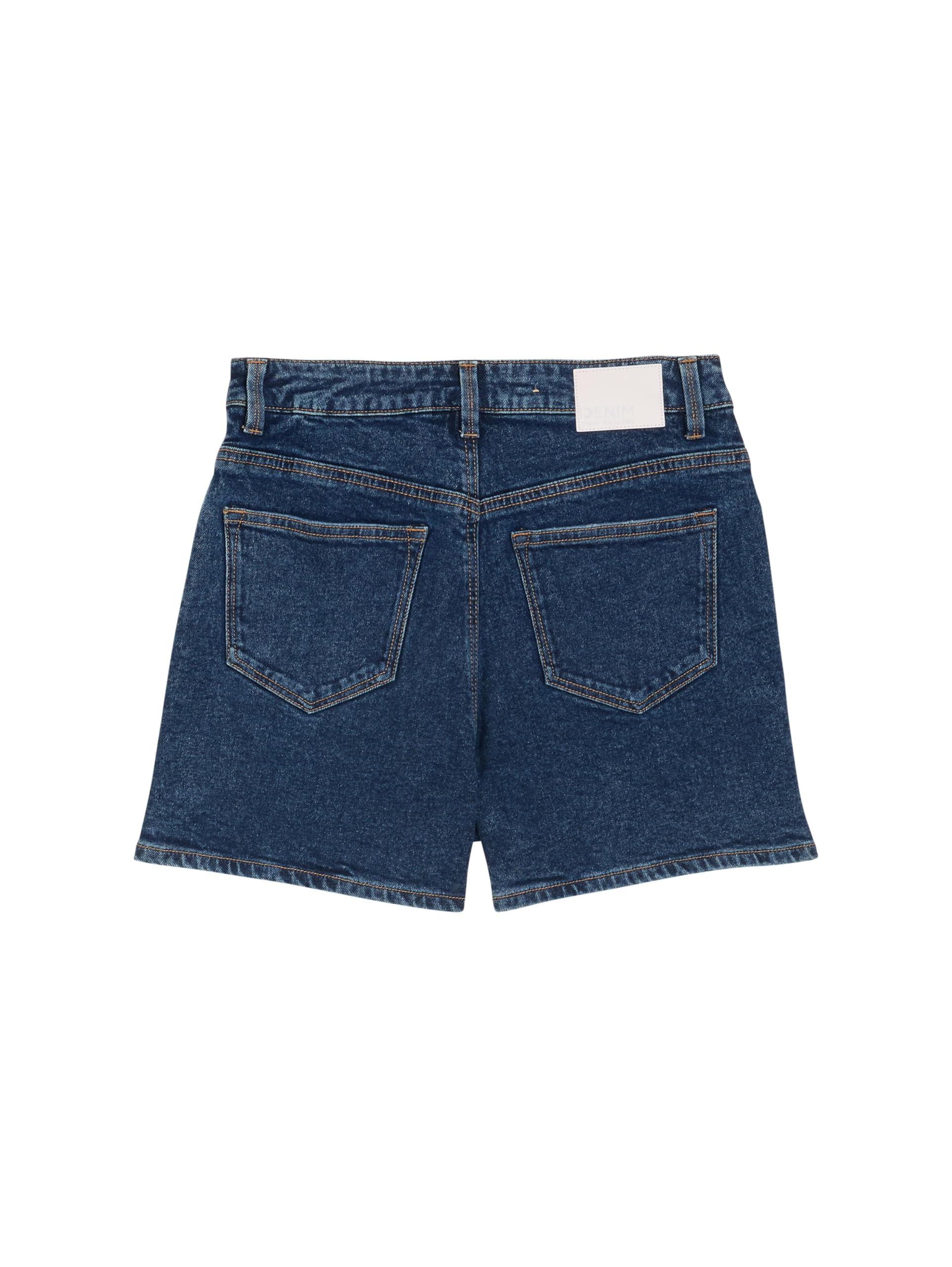 tom-tailor-denim-ttelin-straight-denim-shorts-damen image 7
