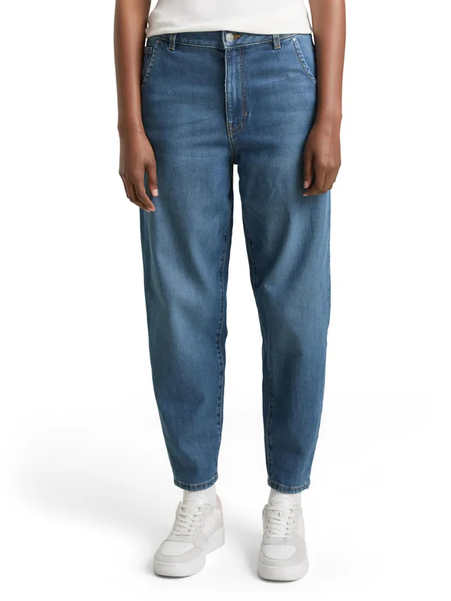 tom-tailor-denim-damen-barrel-mom-fit-jeans image 1