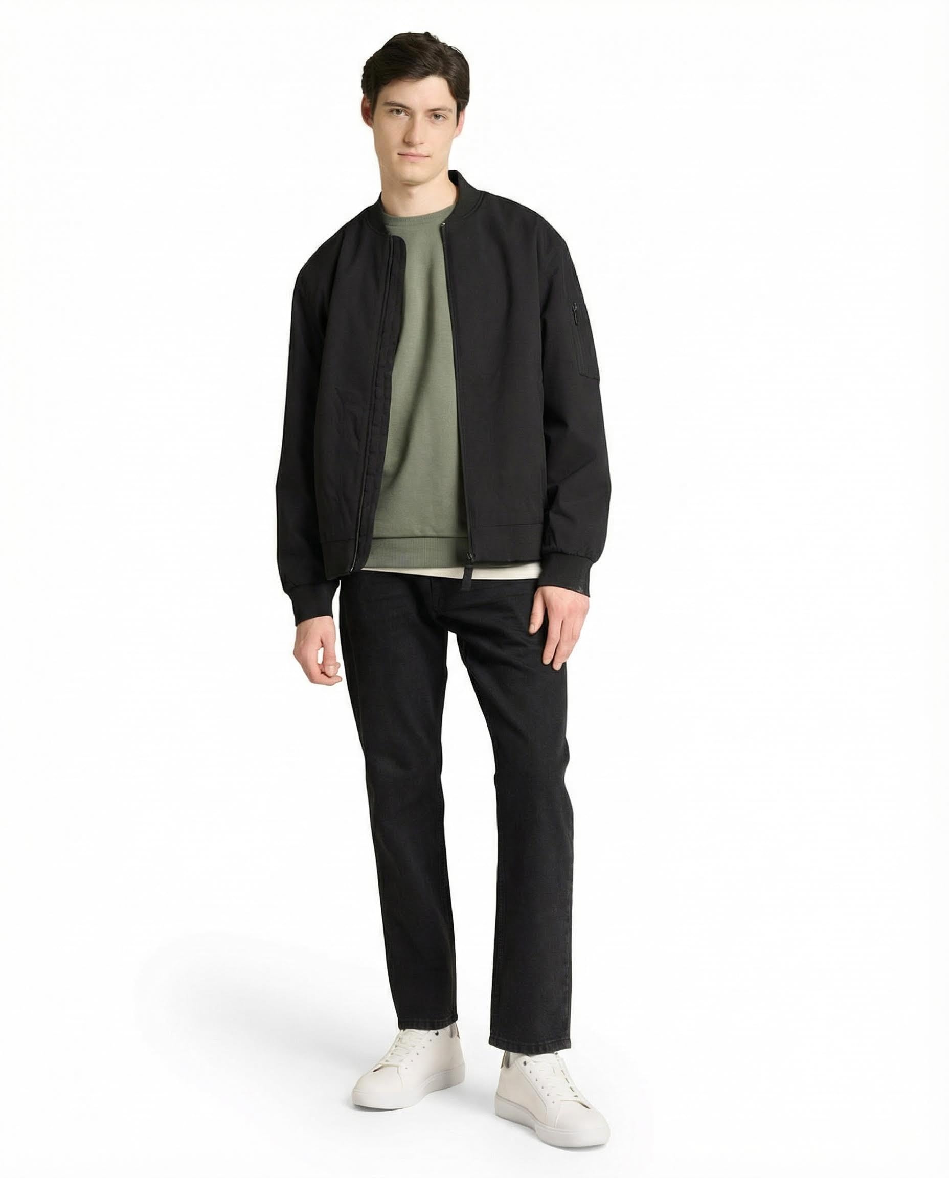 tom-tailor-denim-herren-basic-sweatshirt image 2