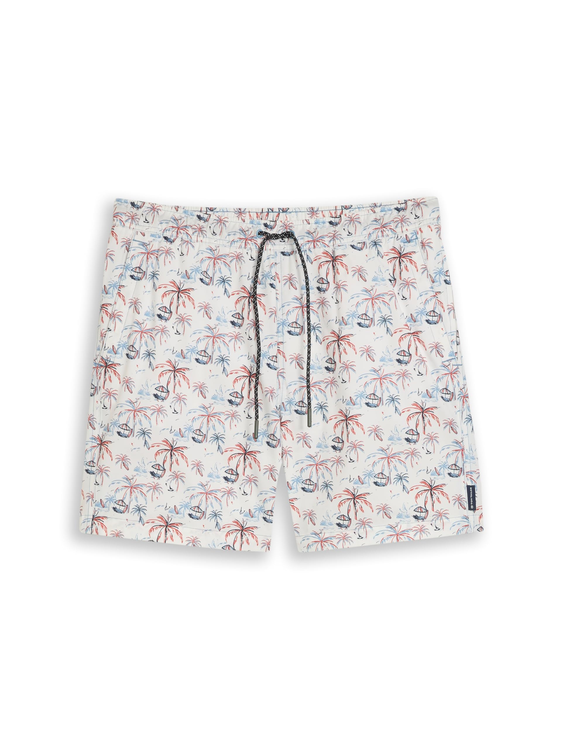 tom-tailor-herren-badeshorts-1050184-mit-print-bedruckte-badeshorts-f-r-herren image 4