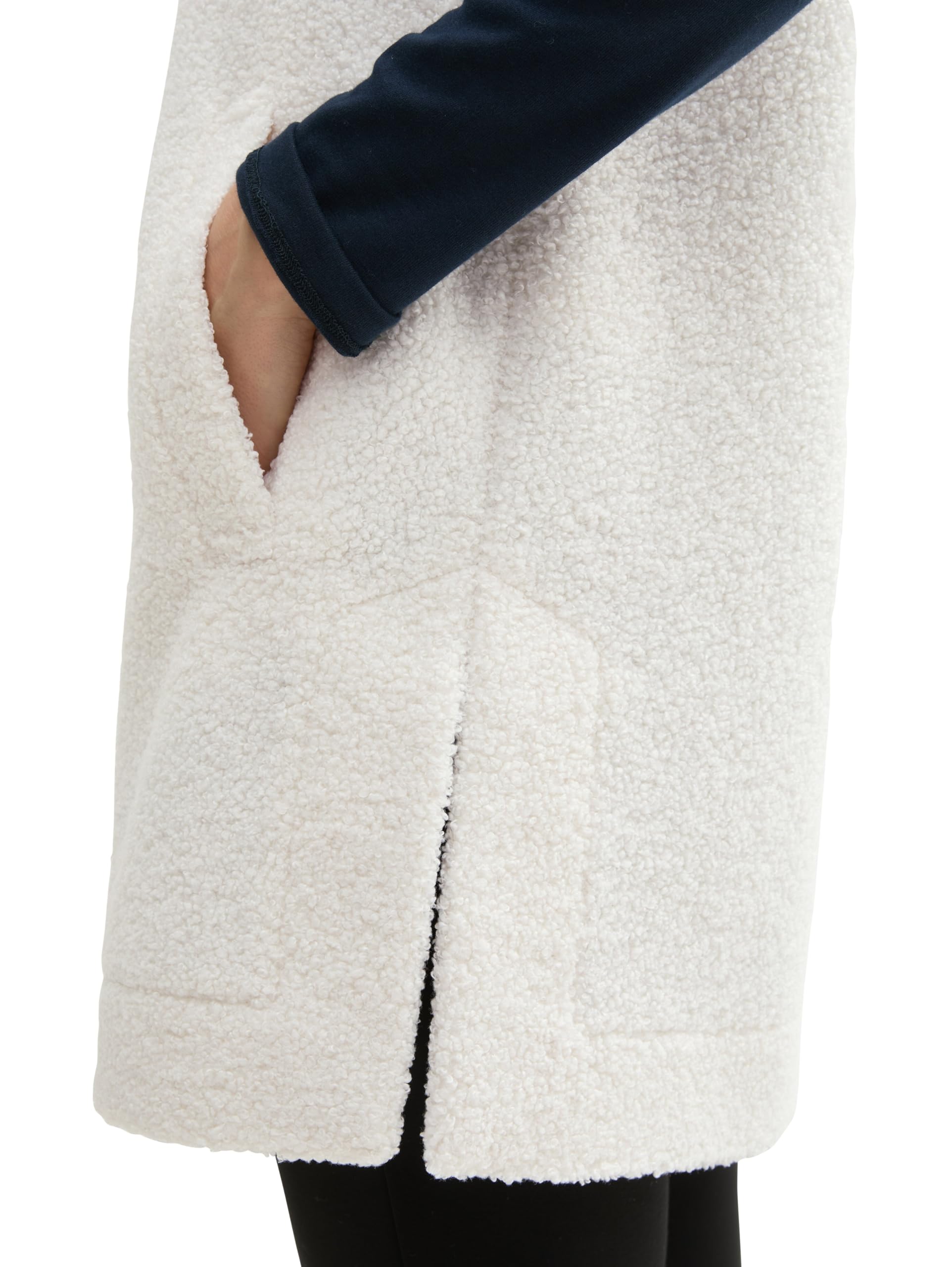 tom-tailor-1043177-damen-teddy-weste-mit-kapuze image 3