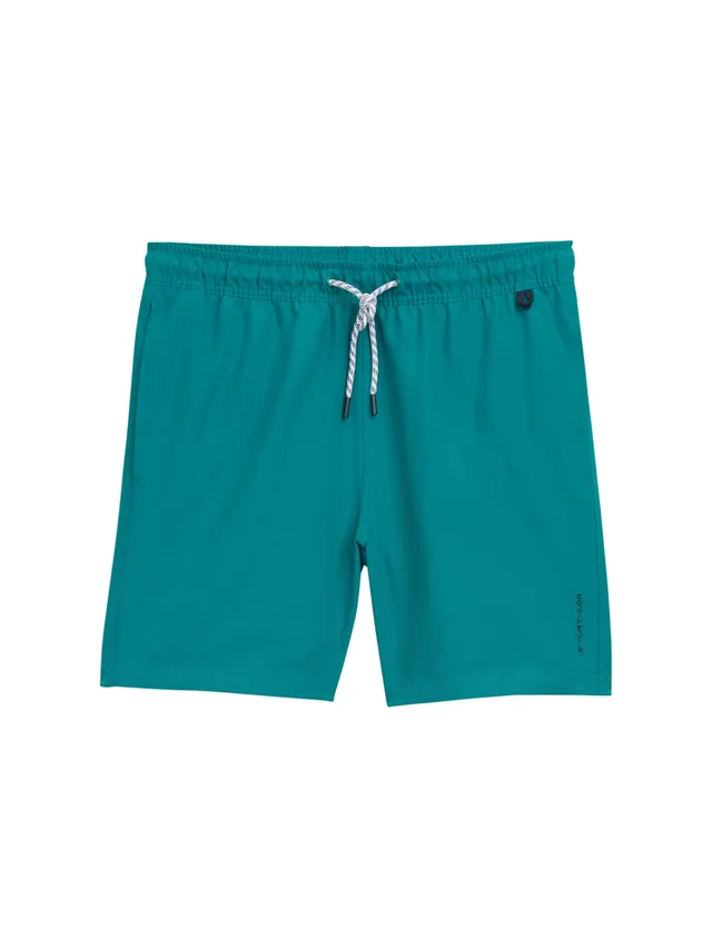 tom-tailor-badeshorts-unifarben-herren image 1