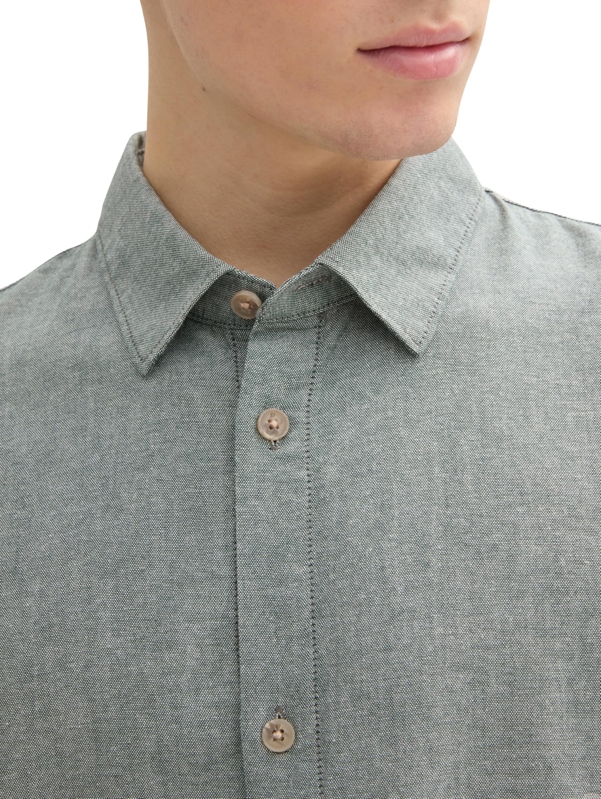 tom-tailor-denim-herren-1042551-relaxed-fit-hemd-aus-baumwolle image 3