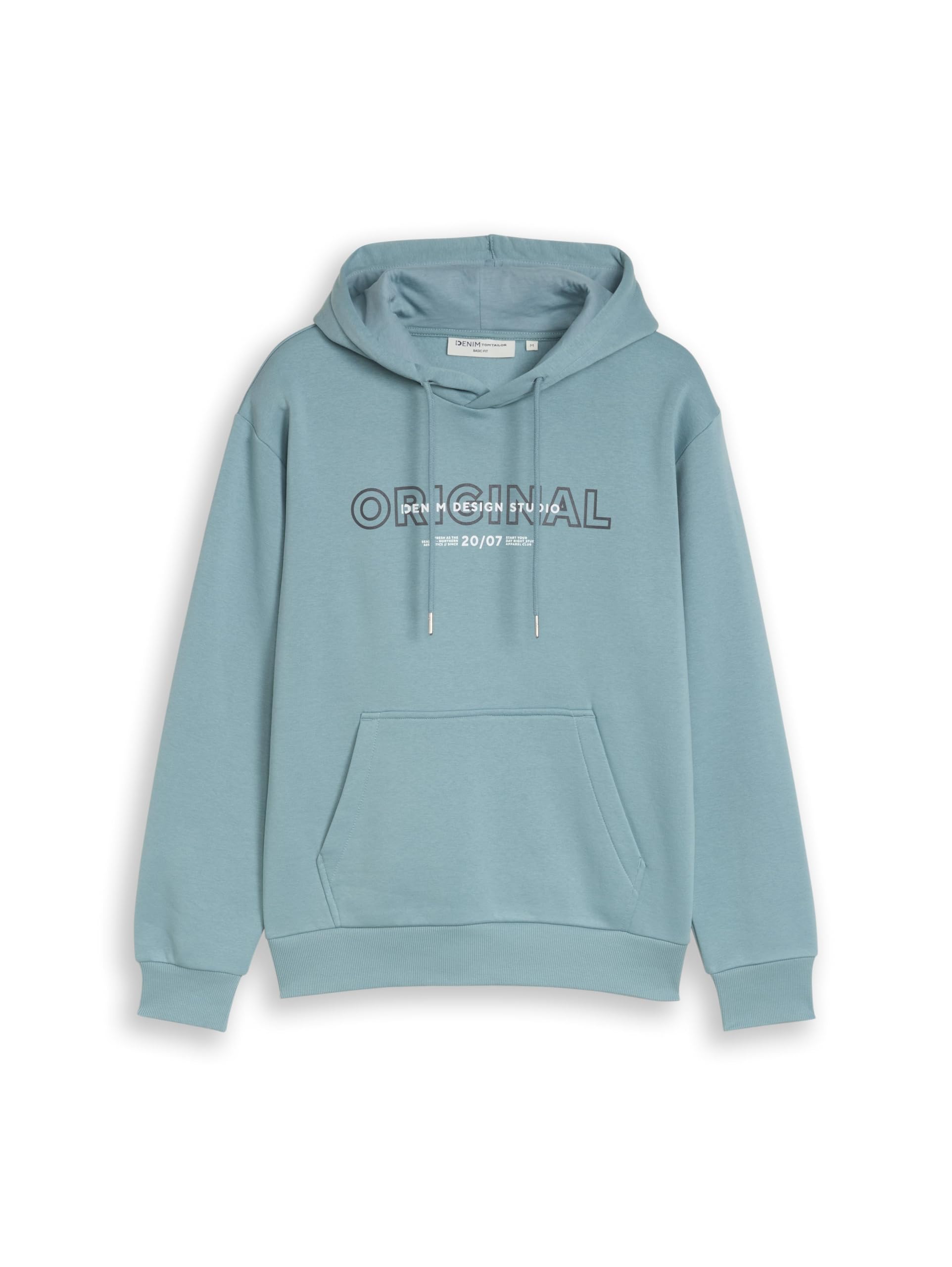 tom-tailor-denim-herren-hoodie-sweatshirt-mit-print image 5
