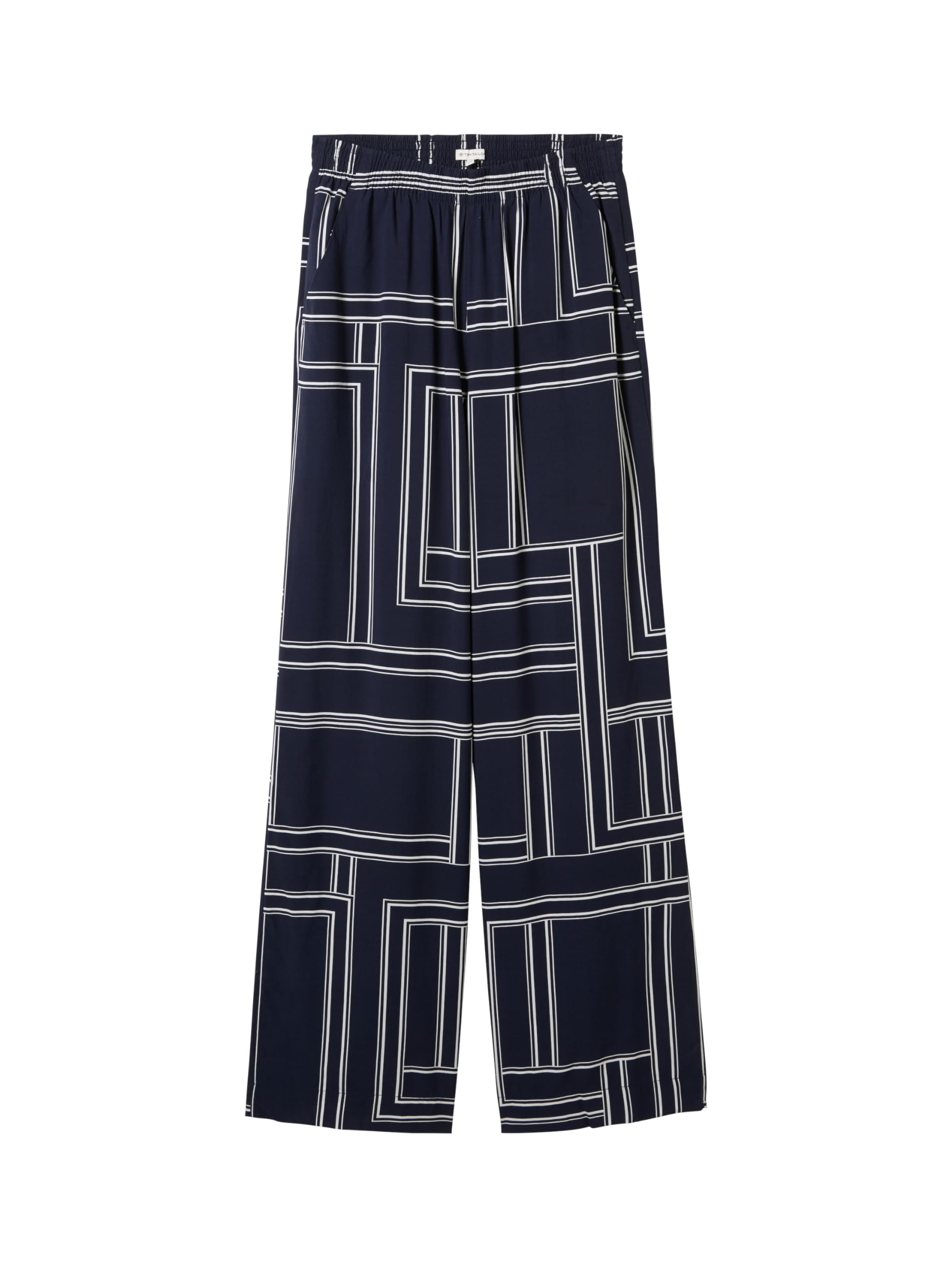 tom-tailor-damen-loose-fit-palazzo-hose image 4