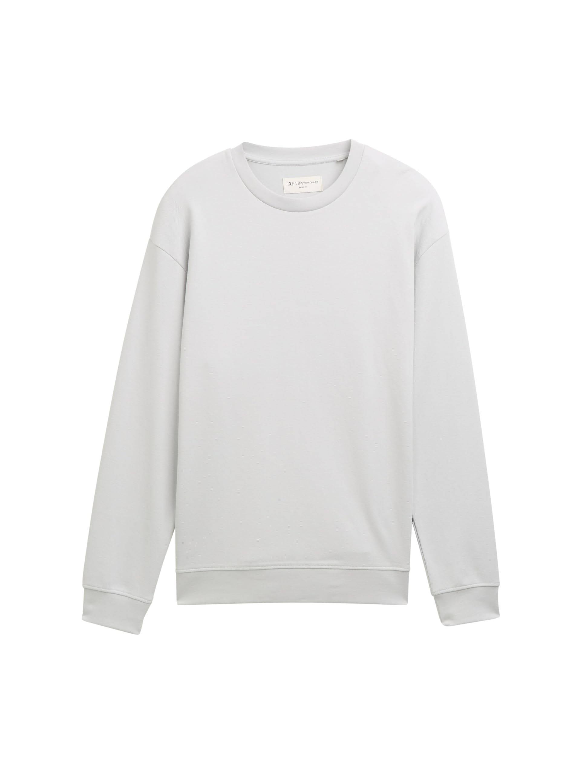 tom-tailor-denim-herren-basic-piqu-sweatshirt-rundhals image 8