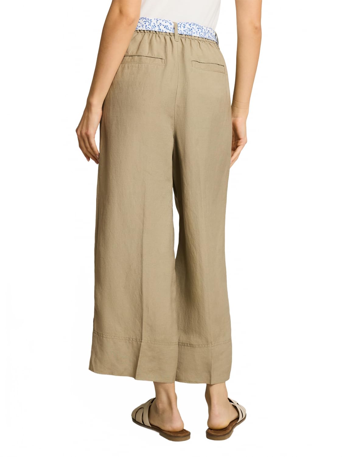 tom-tailor-damen-culotte-hose-mit-leinenanteil-modell-1049993 image 3