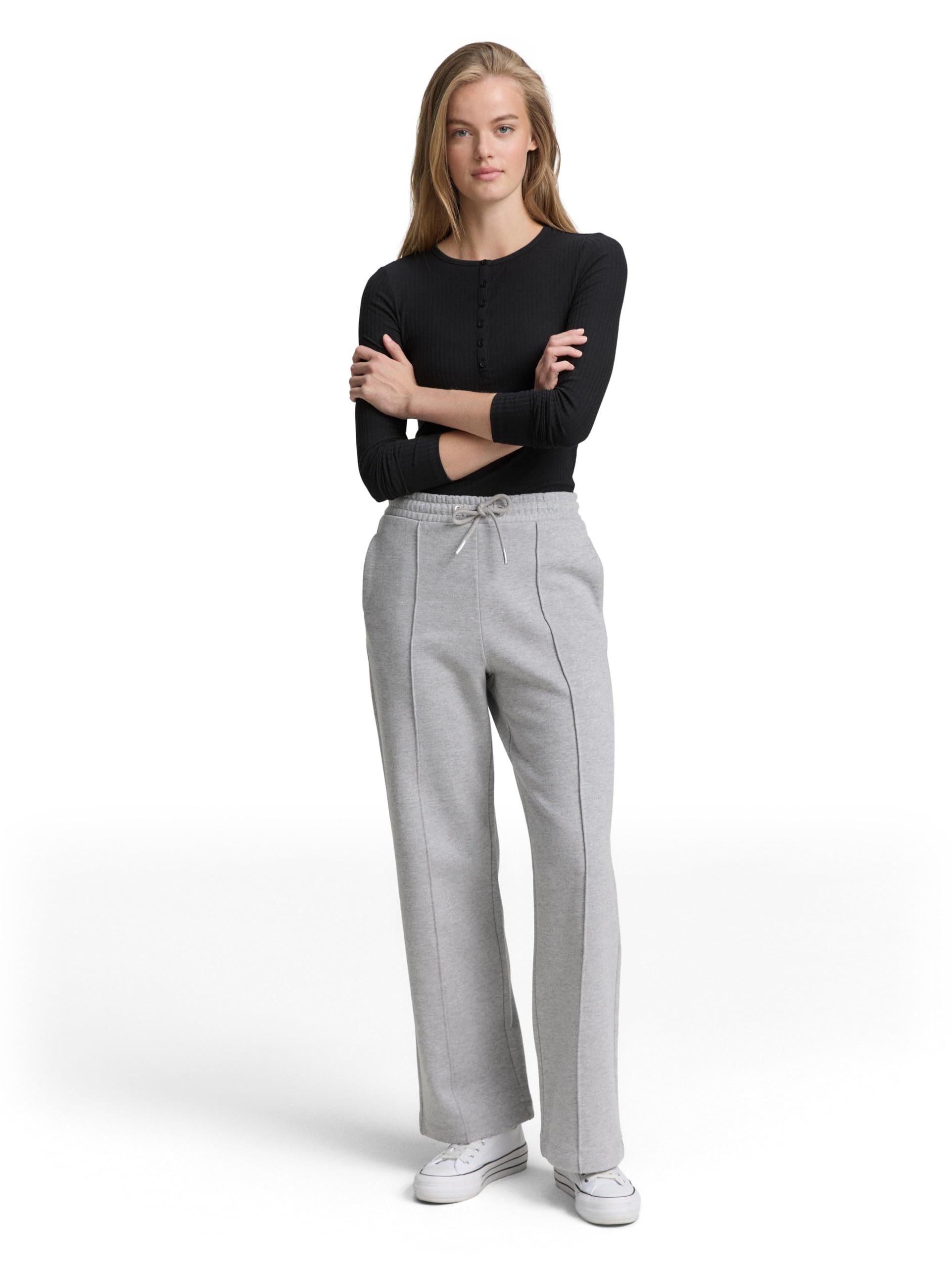 tom-tailor-denim-damen-palazzo-hose-aus-baumwolle-1048522 image 2