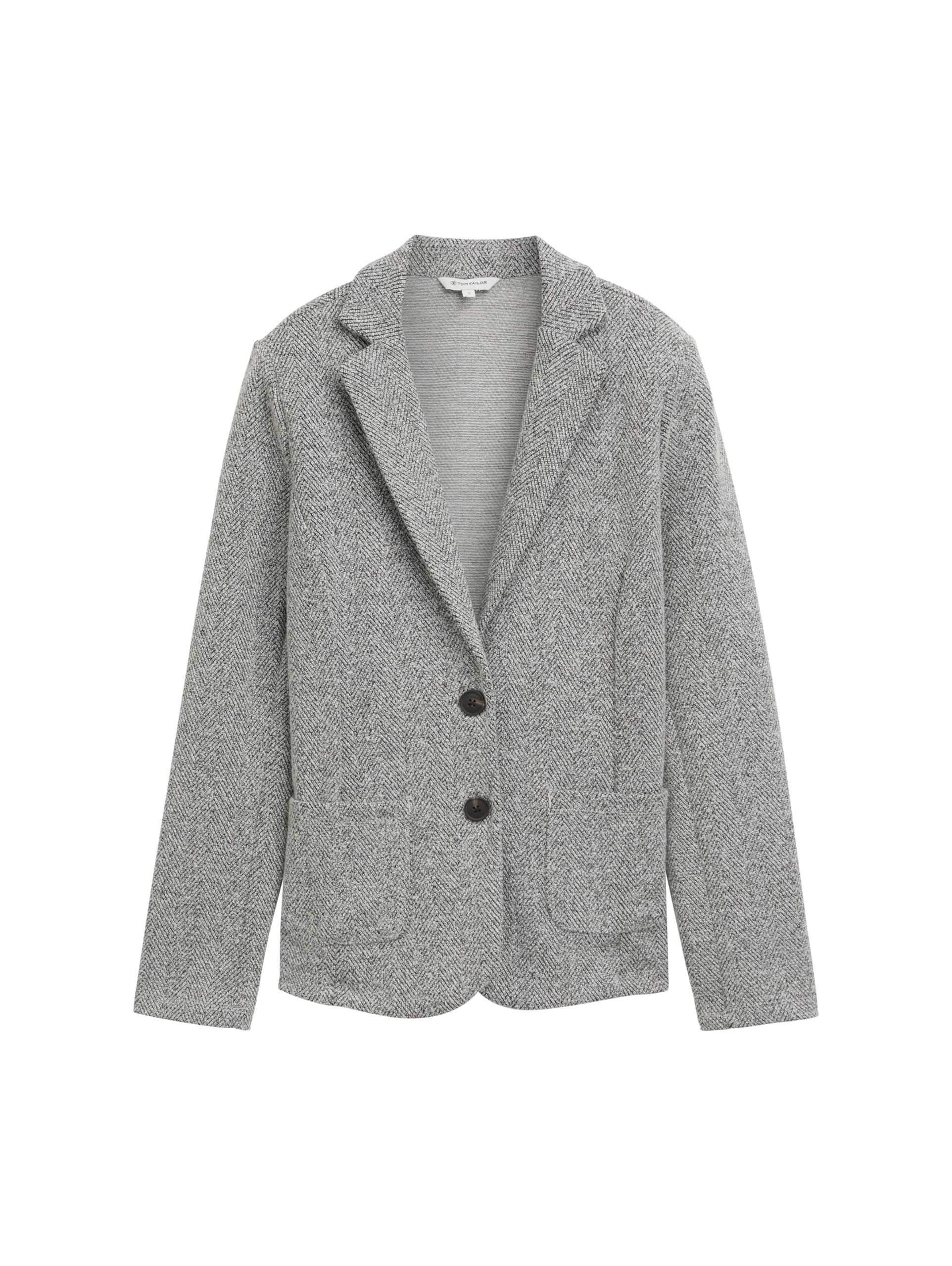 tom-tailor-1043871-damen-boucl-blazer-mit-taschen image 5