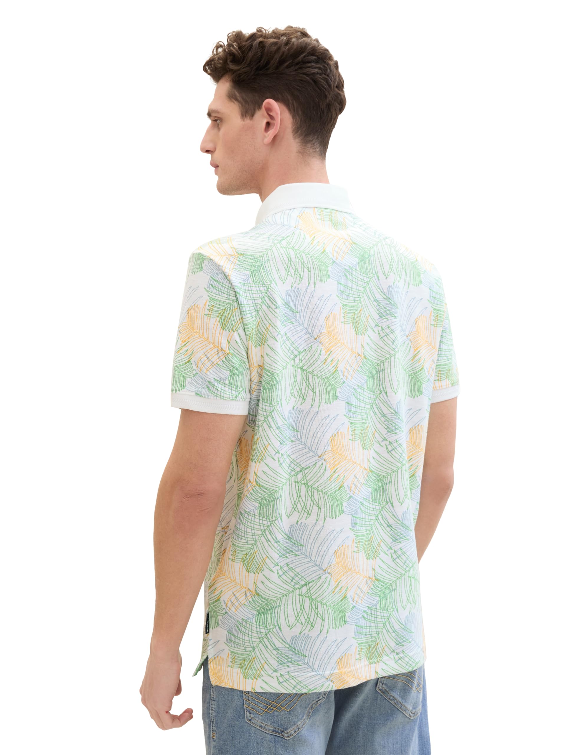 tom-tailor-herren-1040947-poloshirt-1er-pack image 3