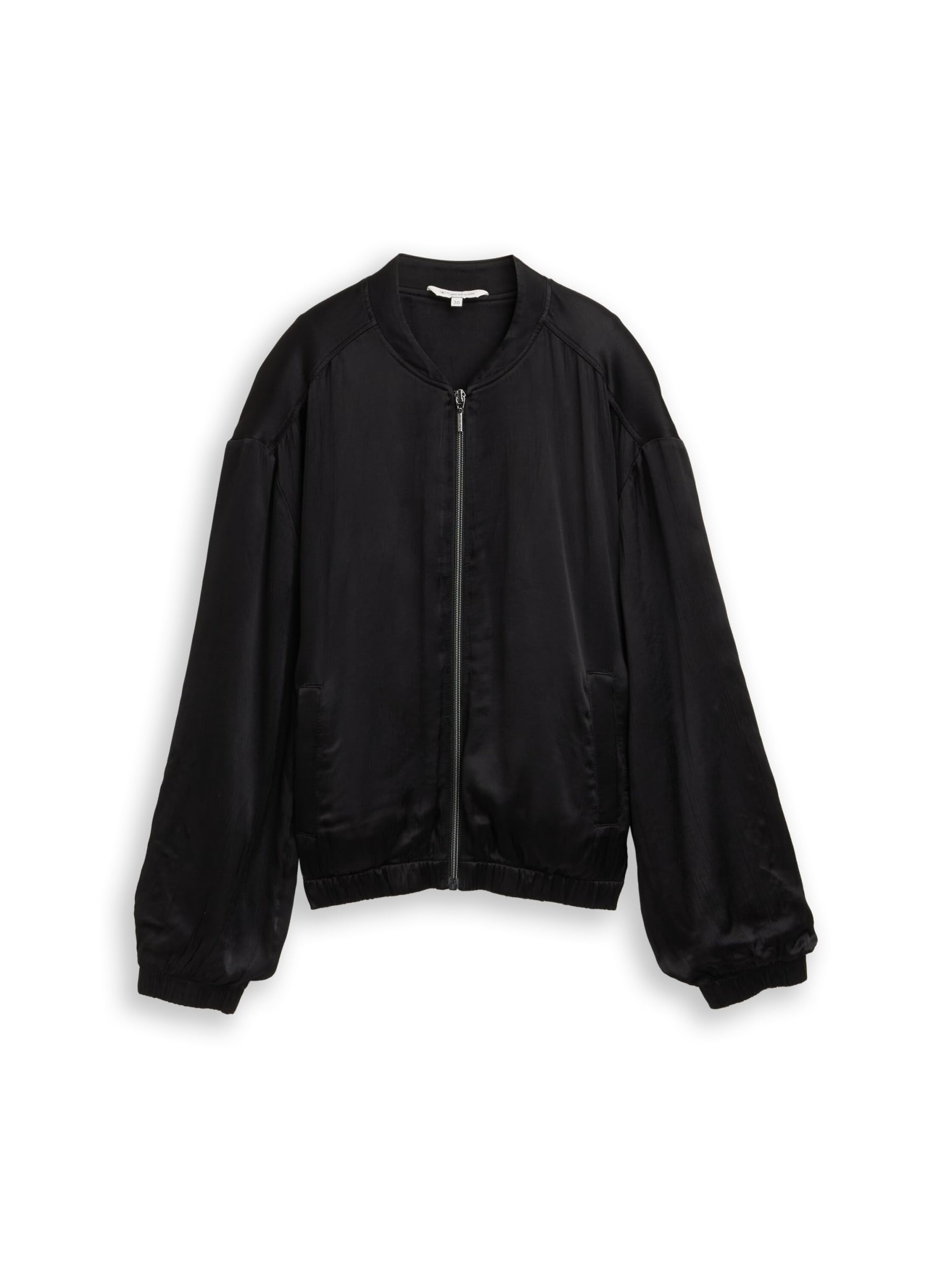 tom-tailor-damen-1048645-oversize-satin-bomber-jacke-leichter-glanz-l-ssiger-sty image 1