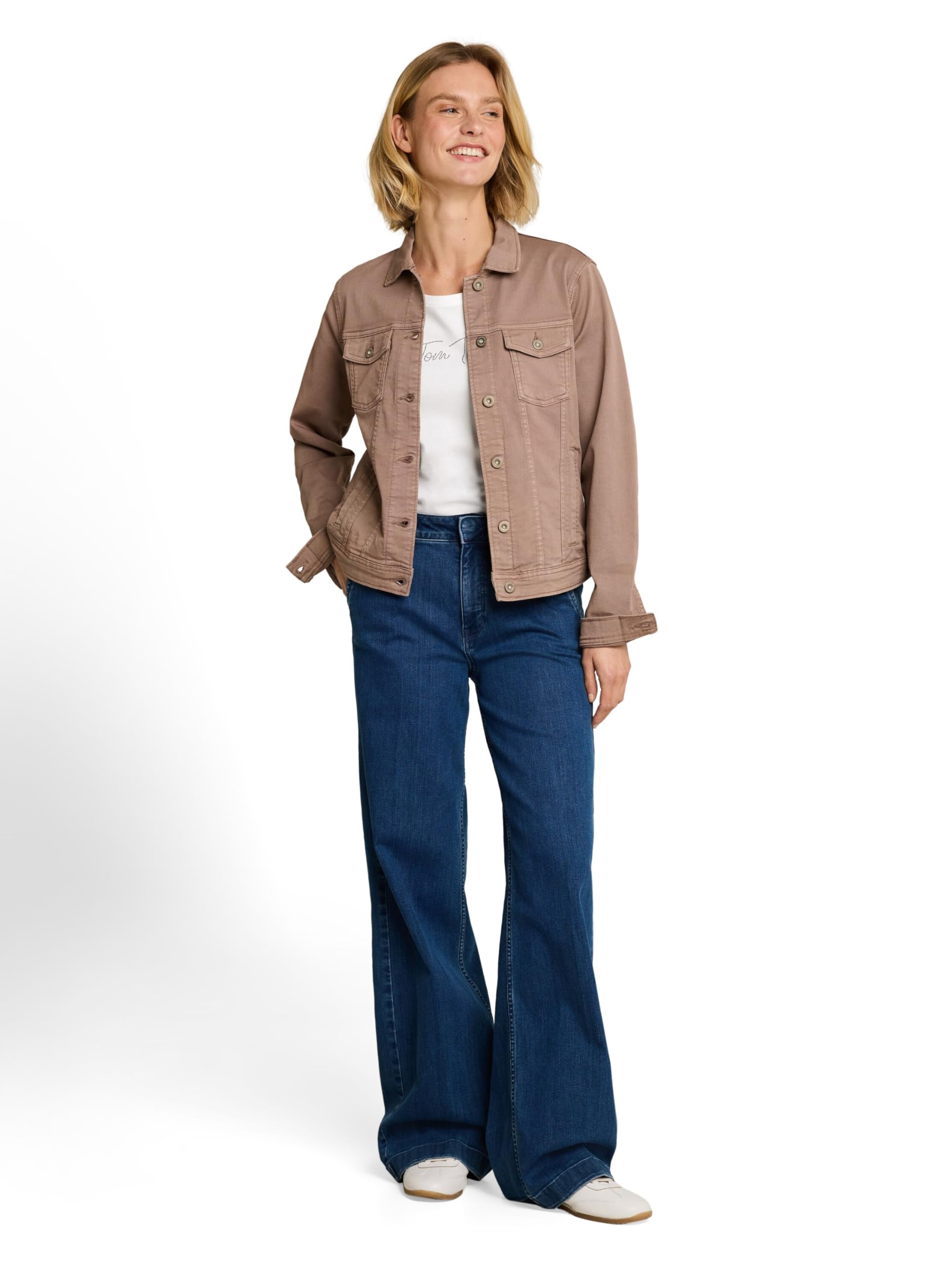 tom-tailor-damen-t-shirt-basic-regular-fit image 2