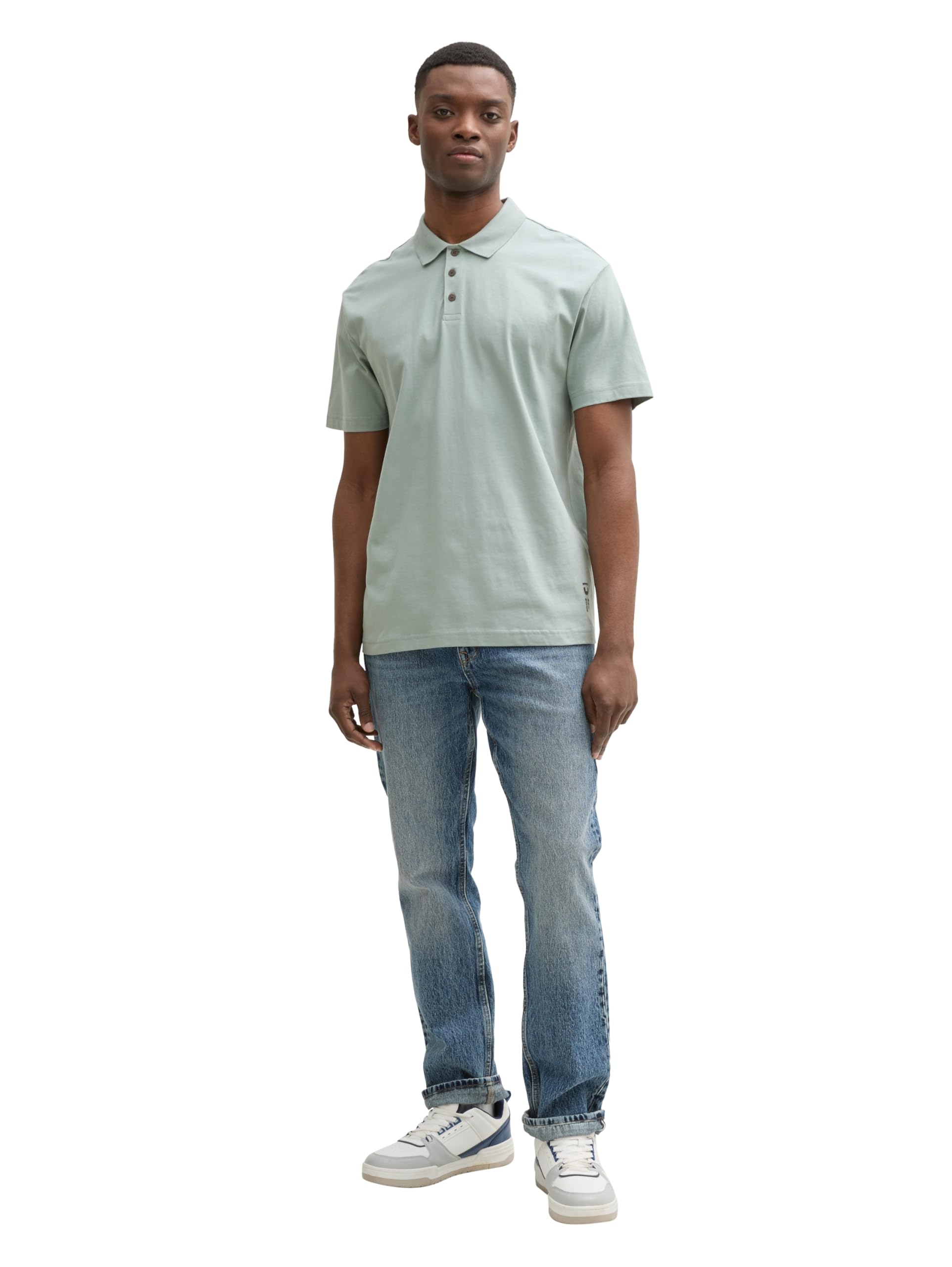 tom-tailor-denim-herren-relaxed-fit-jersey-poloshirt-aus-baumwolle image 5