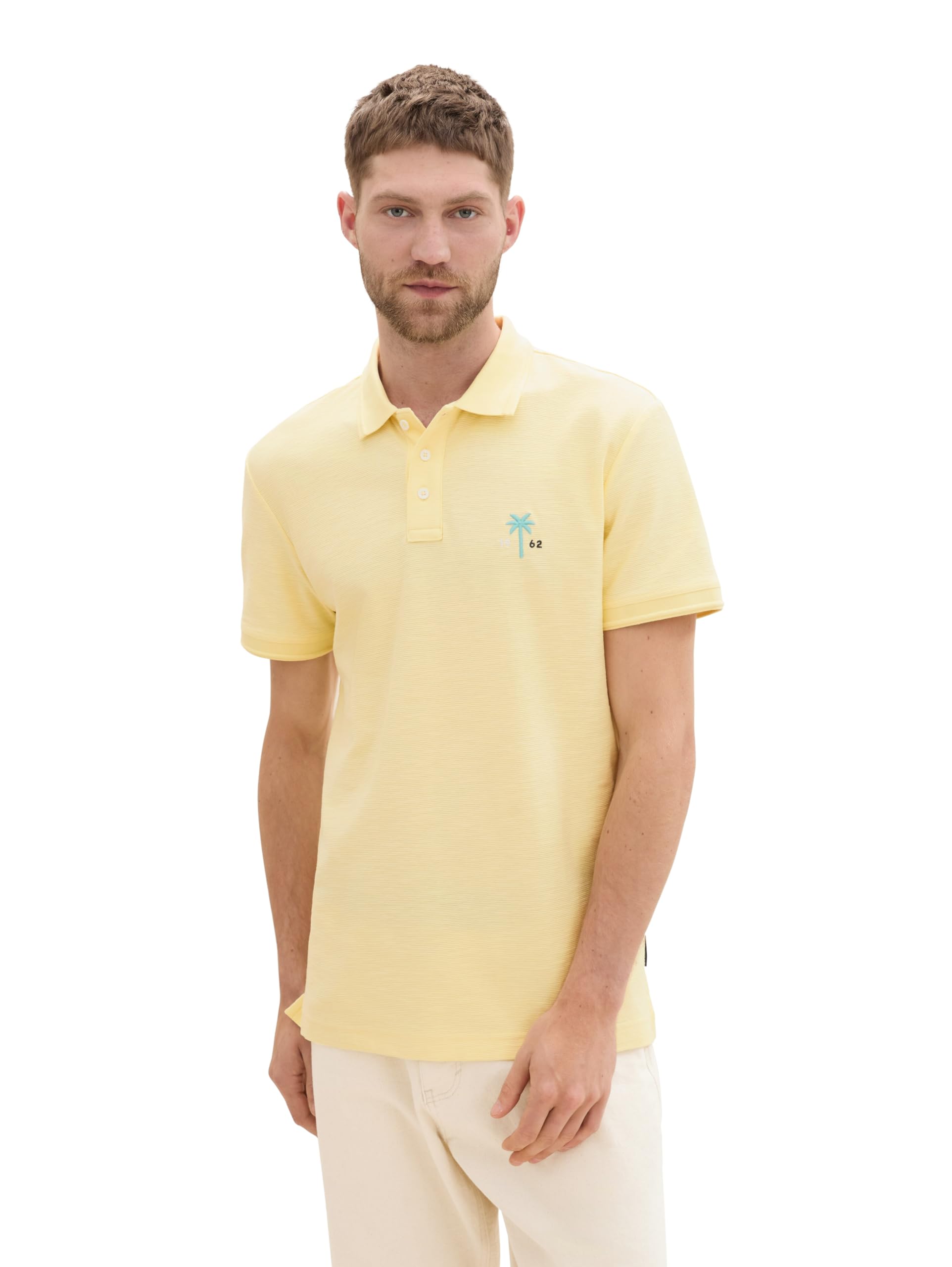 tom-tailor-herren-poloshirt-mit-ottoman-struktur image 2