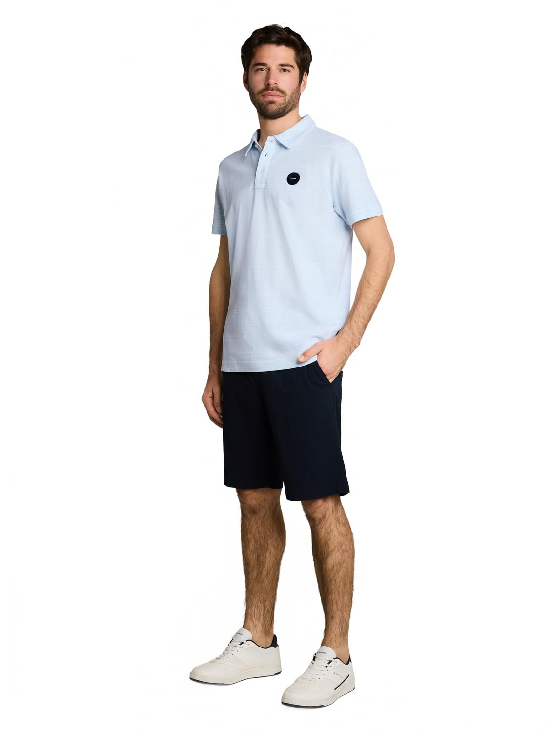 tom-tailor-1051179-piqu-poloshirt-mit-feinen-streifen-herren image 2