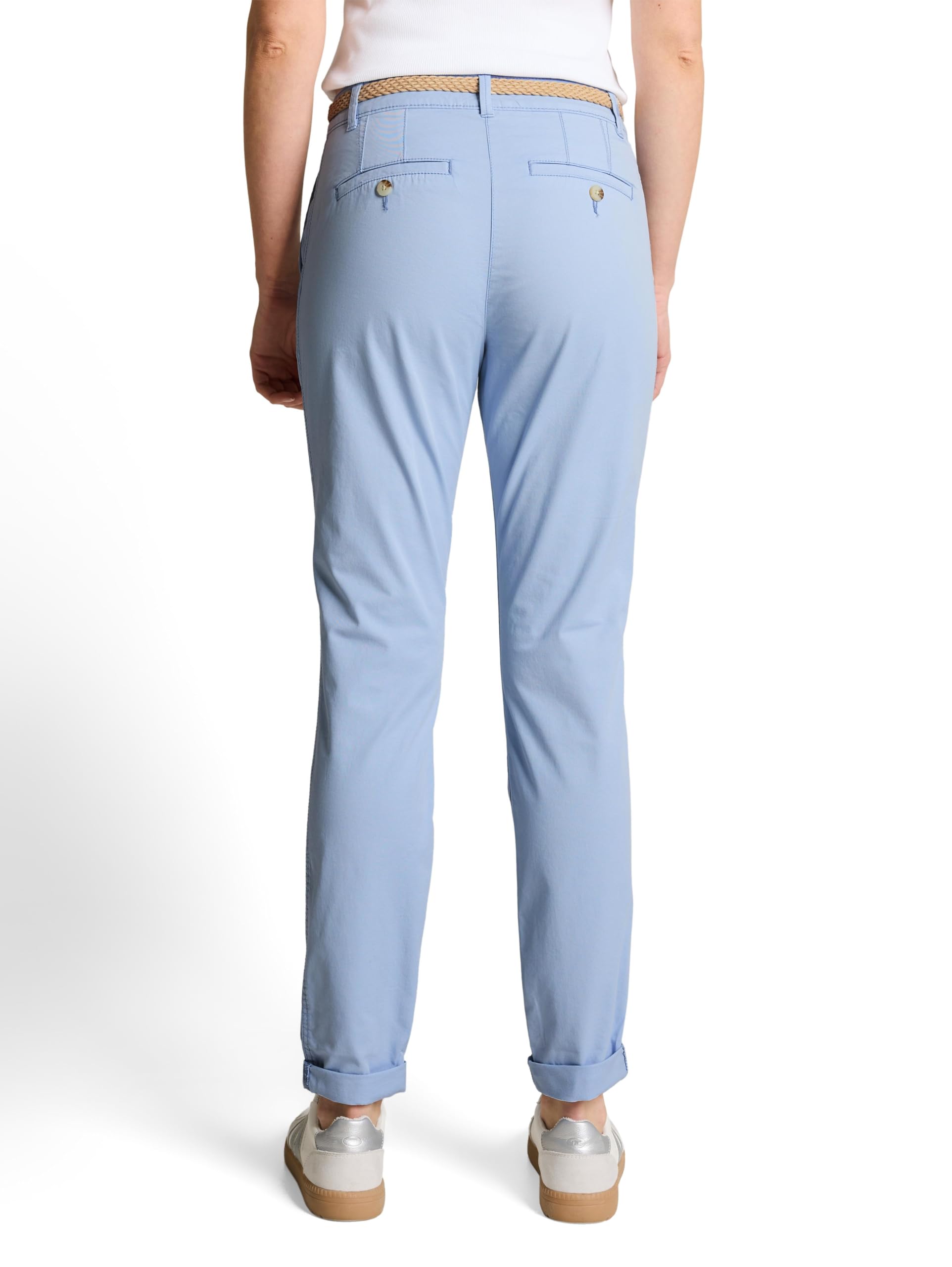 tom-tailor-slim-fit-chino-hose-damen image 2