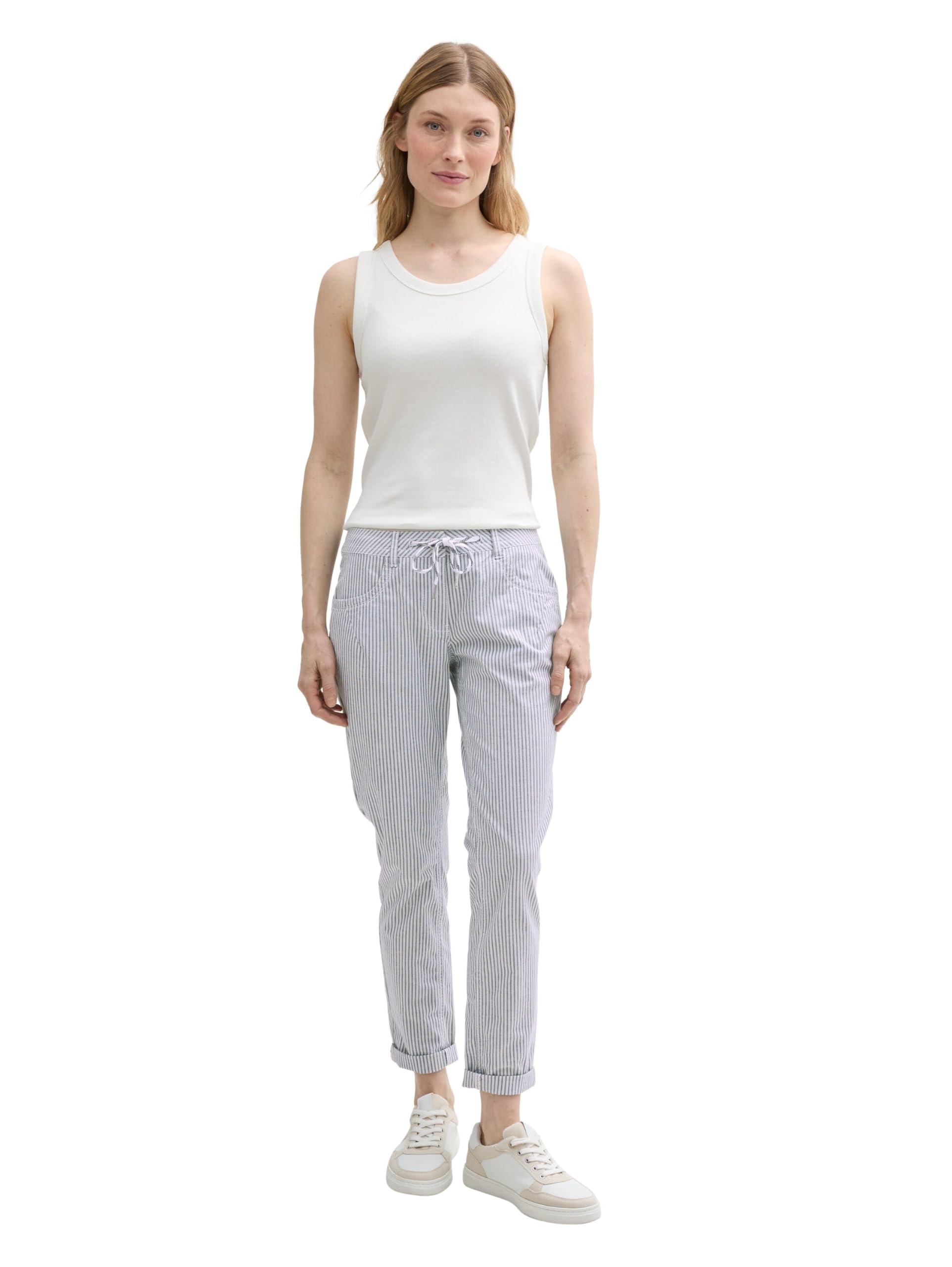 tom-tailor-damen-tapered-relaxed-hose-2 image 5