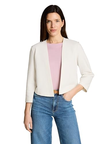 tom-tailor-damen-1049777-regular-fit-jacke-mit-ottoman-struktur-1er-pack image 7