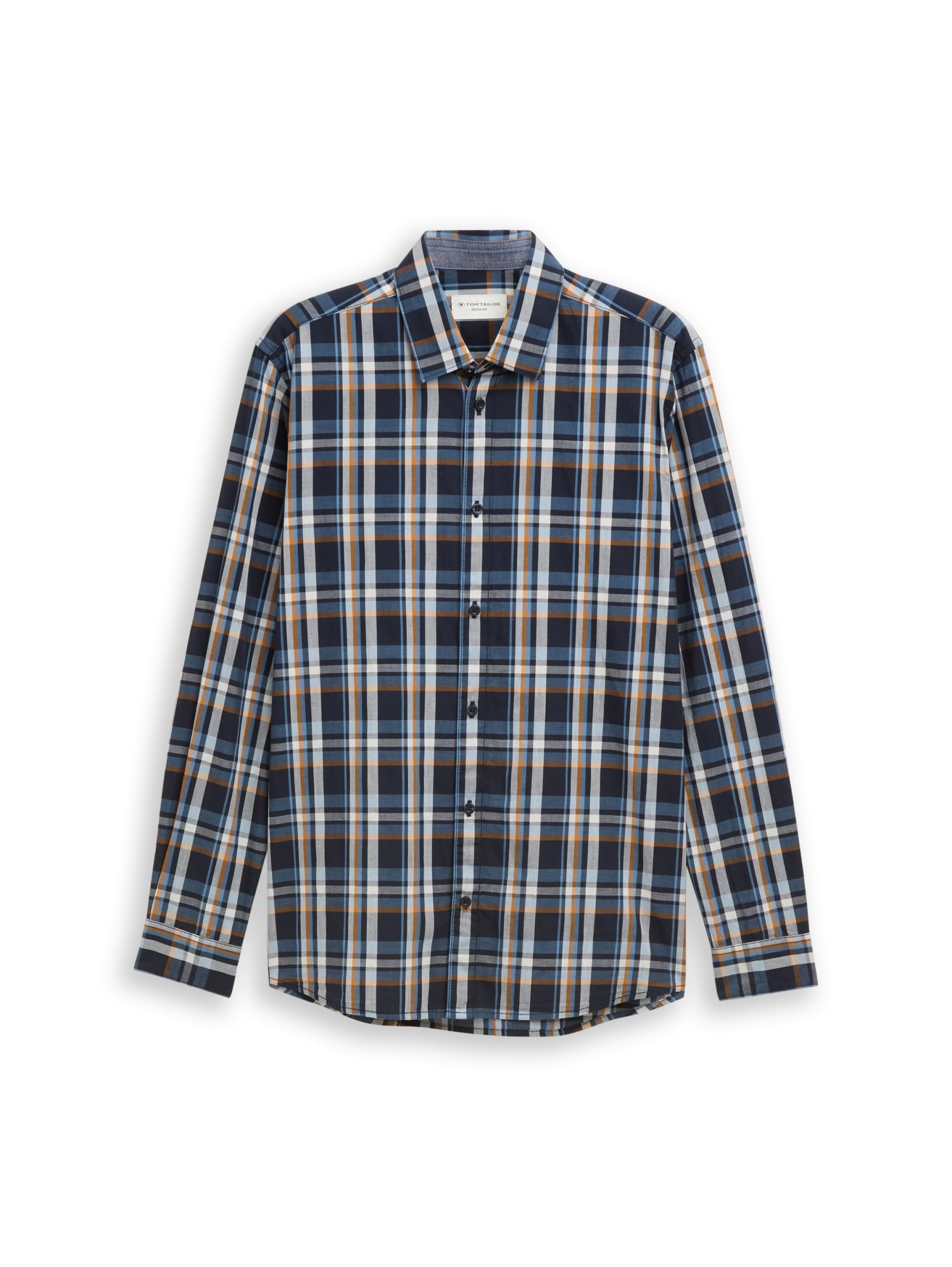 tom-tailor-herren-hemd-1048442-regular-fit-vielseitig-kombinierbar image 7