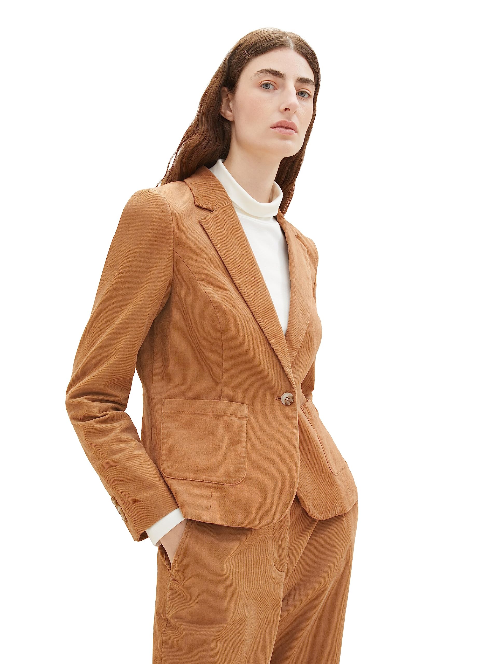 tom-tailor-damen-1038704-cord-blazer-mit-brusttaschen image 6
