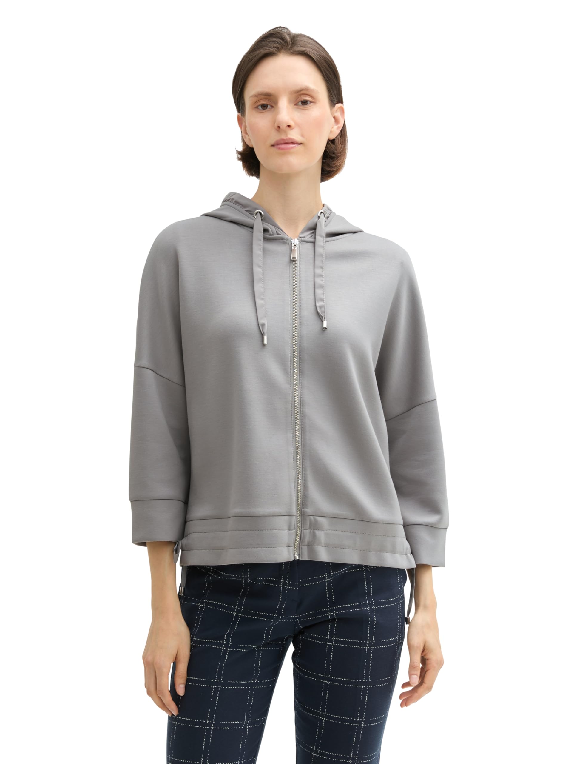 tom-tailor-damen-sweatjacke-1043171-mit-kapuze image 7