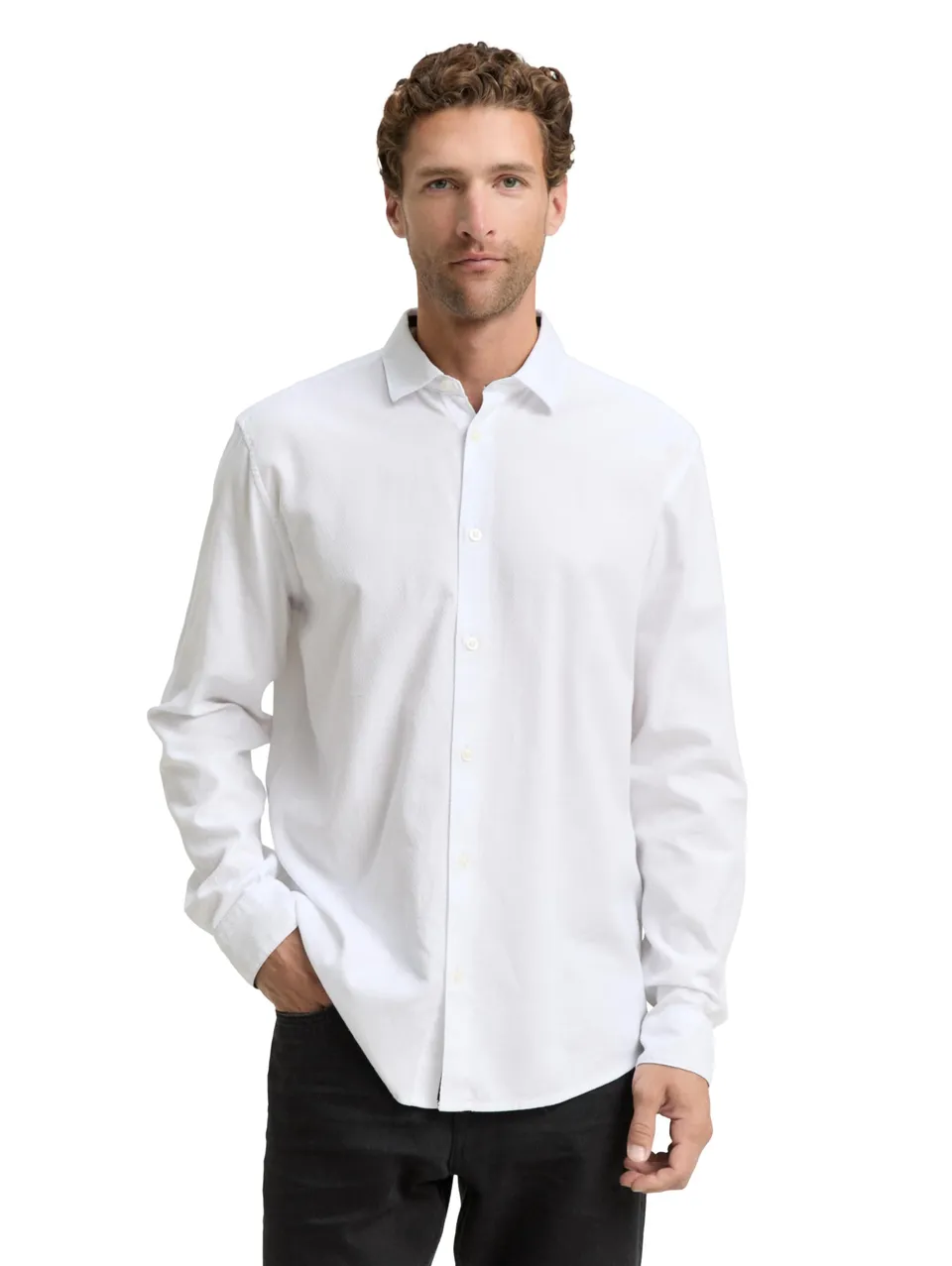 tom-tailor-herren-regular-fit-hemd-mit-struktur-3 image 1