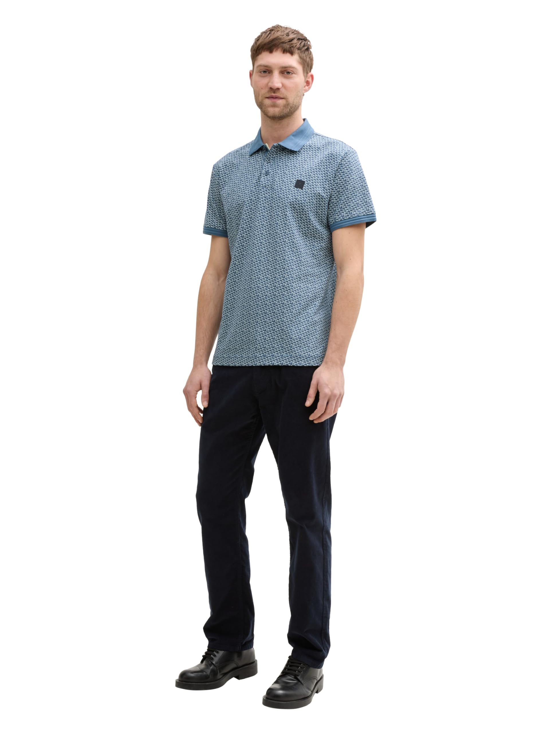 tom-tailor-herren-poloshirt-mit-muster-2 image 3