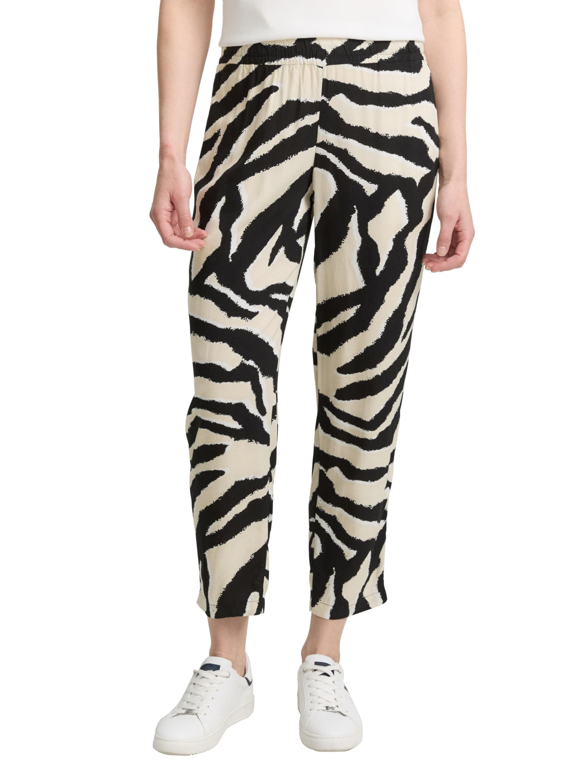 tom-tailor-damen-loose-slim-hose image 1