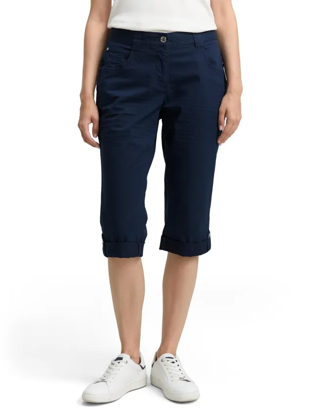 tom-tailor-tapered-relaxed-capri-hose-damen image 1
