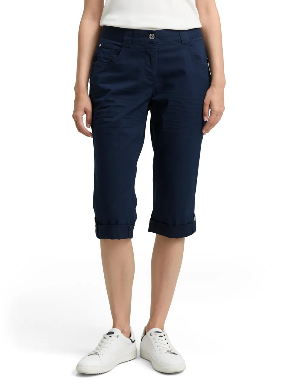 tom-tailor-tapered-relaxed-capri-hose-damen image 1