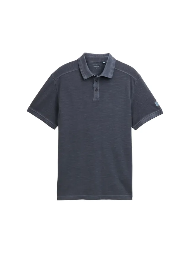 tom-tailor-herren-basic-piqu-poloshirt-3 image 1