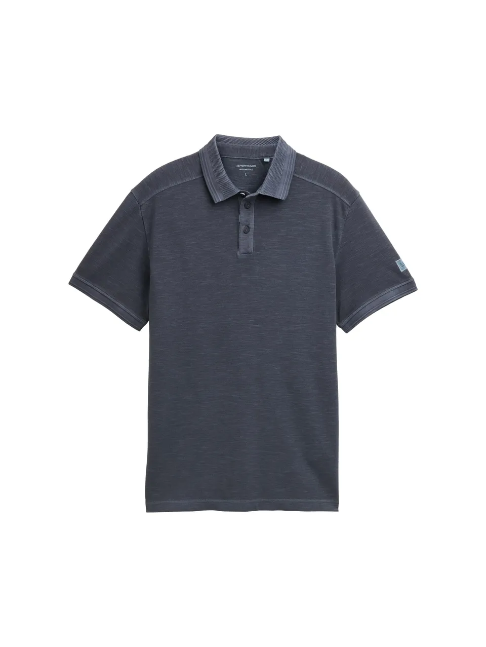 tom-tailor-herren-basic-piqu-poloshirt-3 image 1