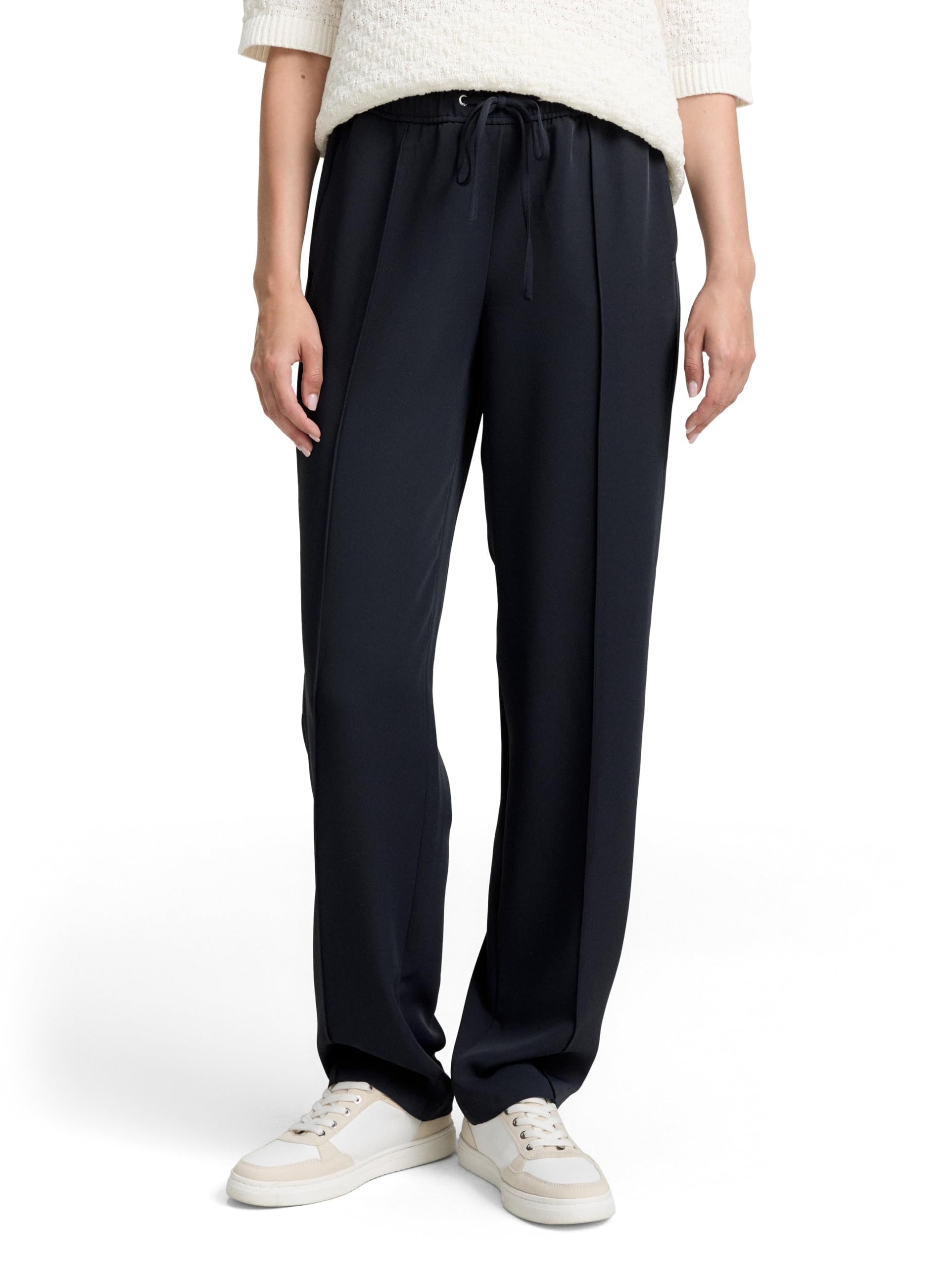 tom-tailor-damen-loose-straight-hose image 1