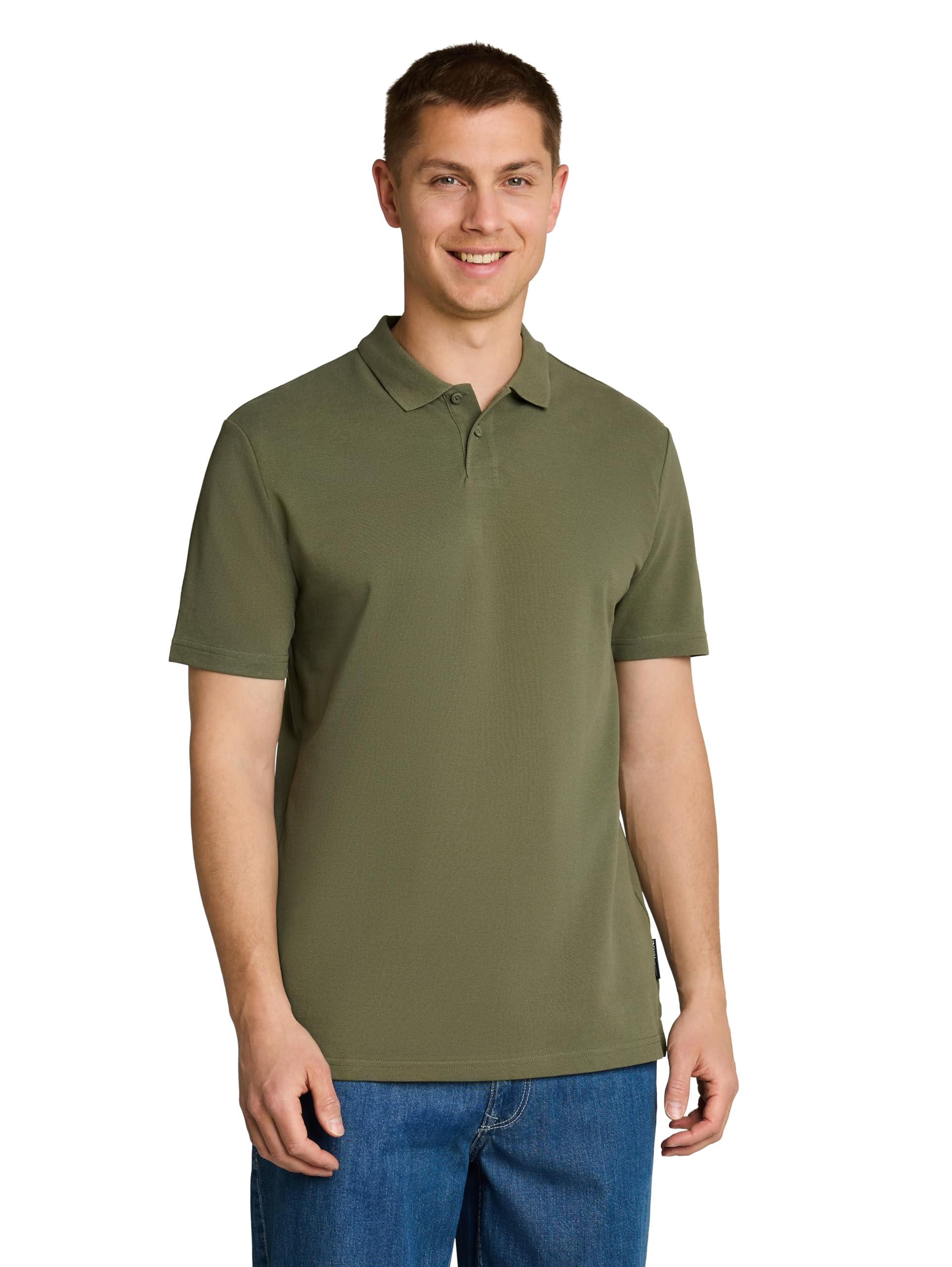 tom-tailor-denim-herren-1051355-piqu-poloshirt-mit-baumwolle image 6