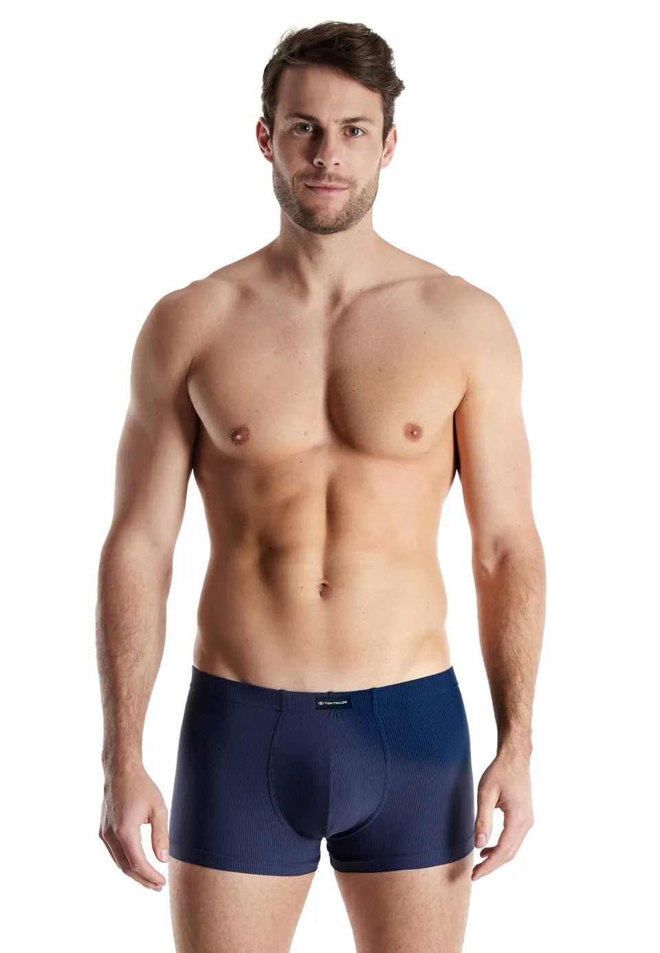 tom-tailor-herren-hip-pants-retroshorts-007156-1140-microfibre-l-ngsstreifen image 1
