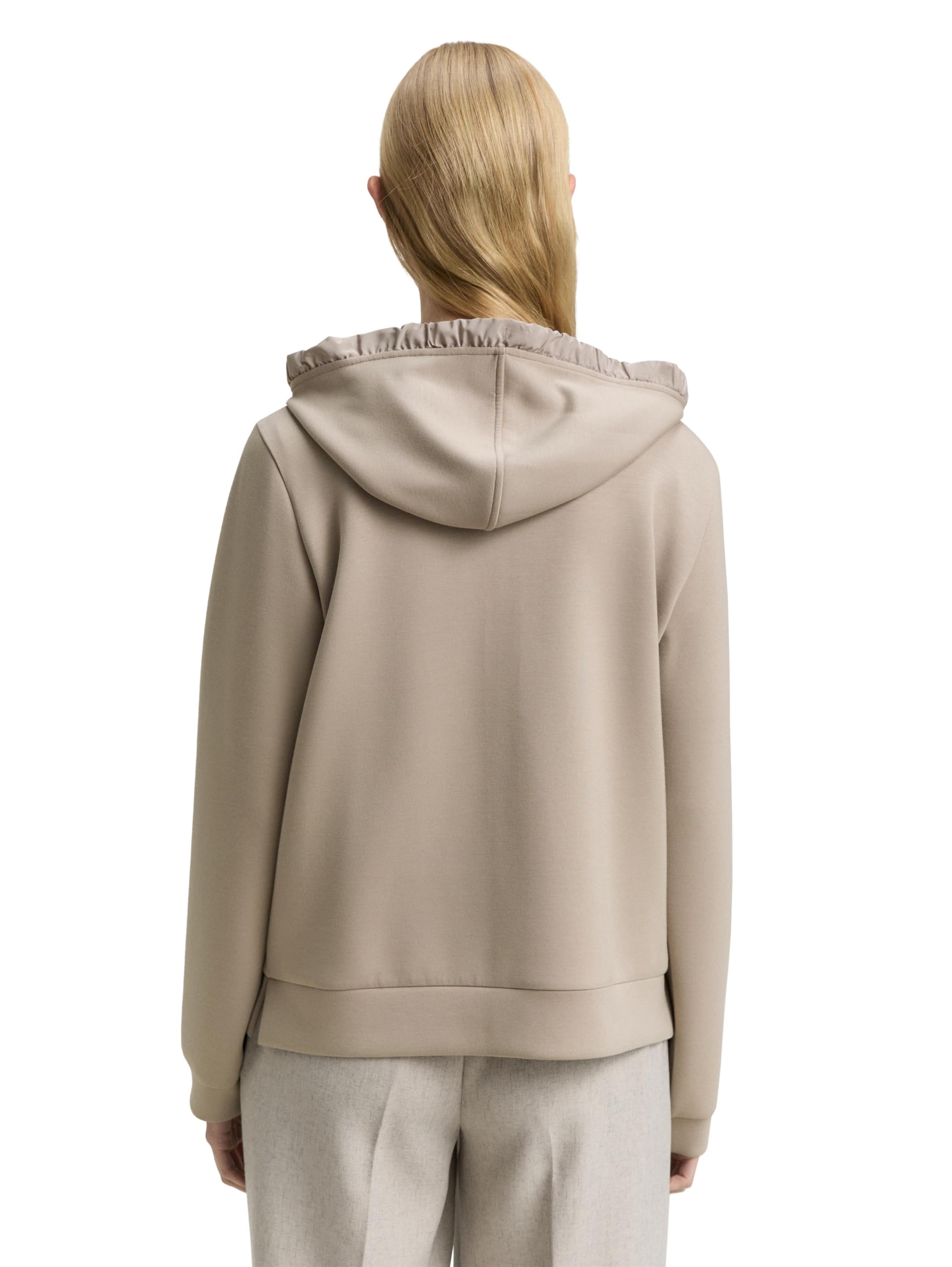 tom-tailor-damen-hoodie-sweatjacke-scuba image 3