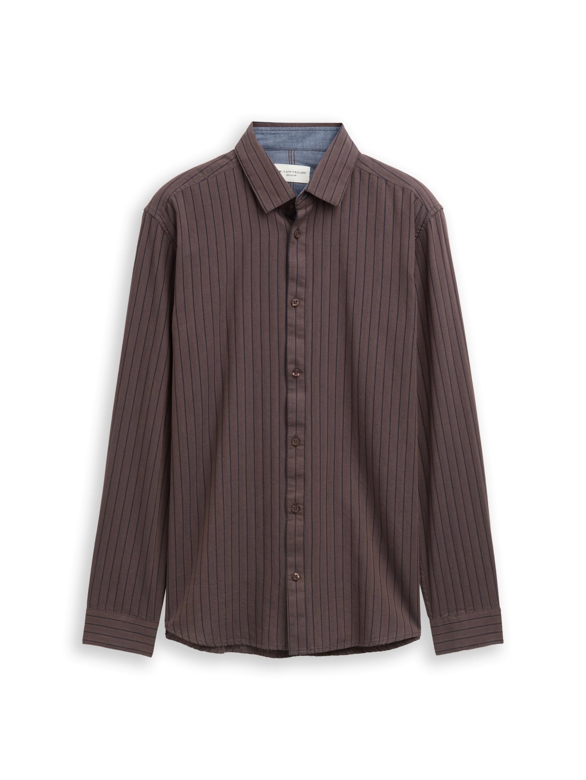 tom-tailor-herren-1048428-regular-fit-flanell-hemd-mit-muster image 5