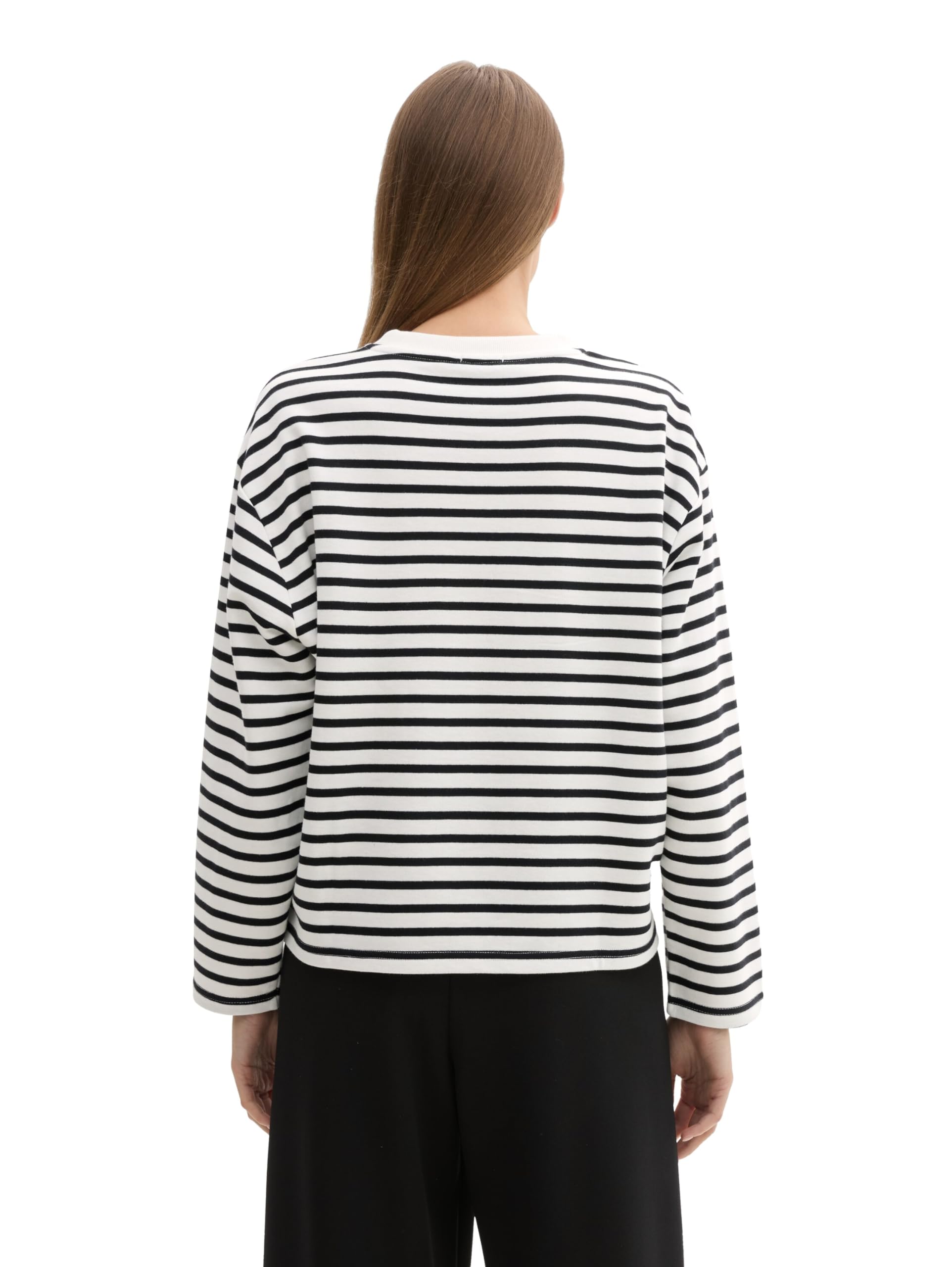 tom-tailor-1044626-sweatshirt-mit-streifen-damen image 3