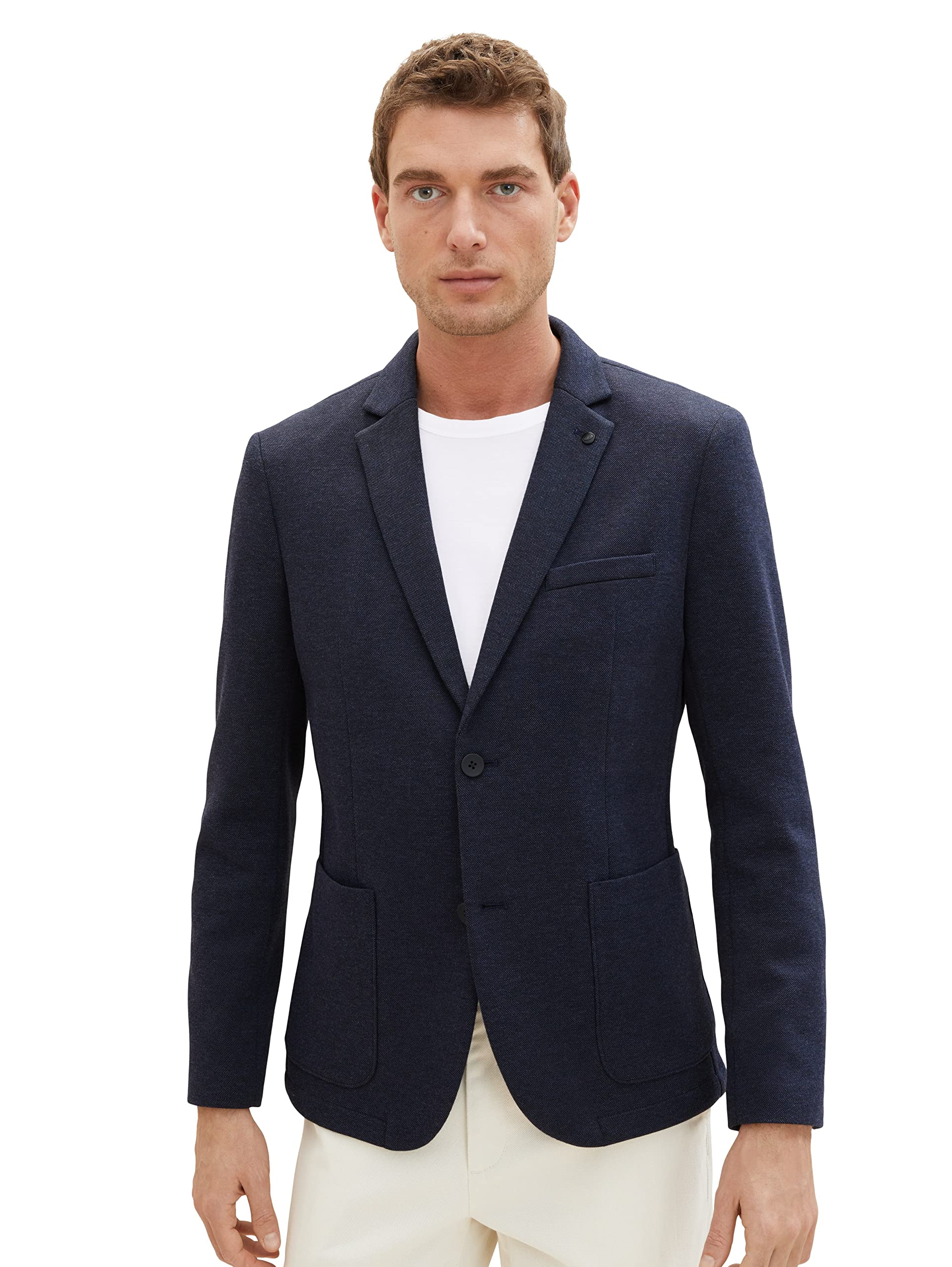 tom-tailor-1037796-herren-jersey-piqu-sakko-mit-stretch image 6