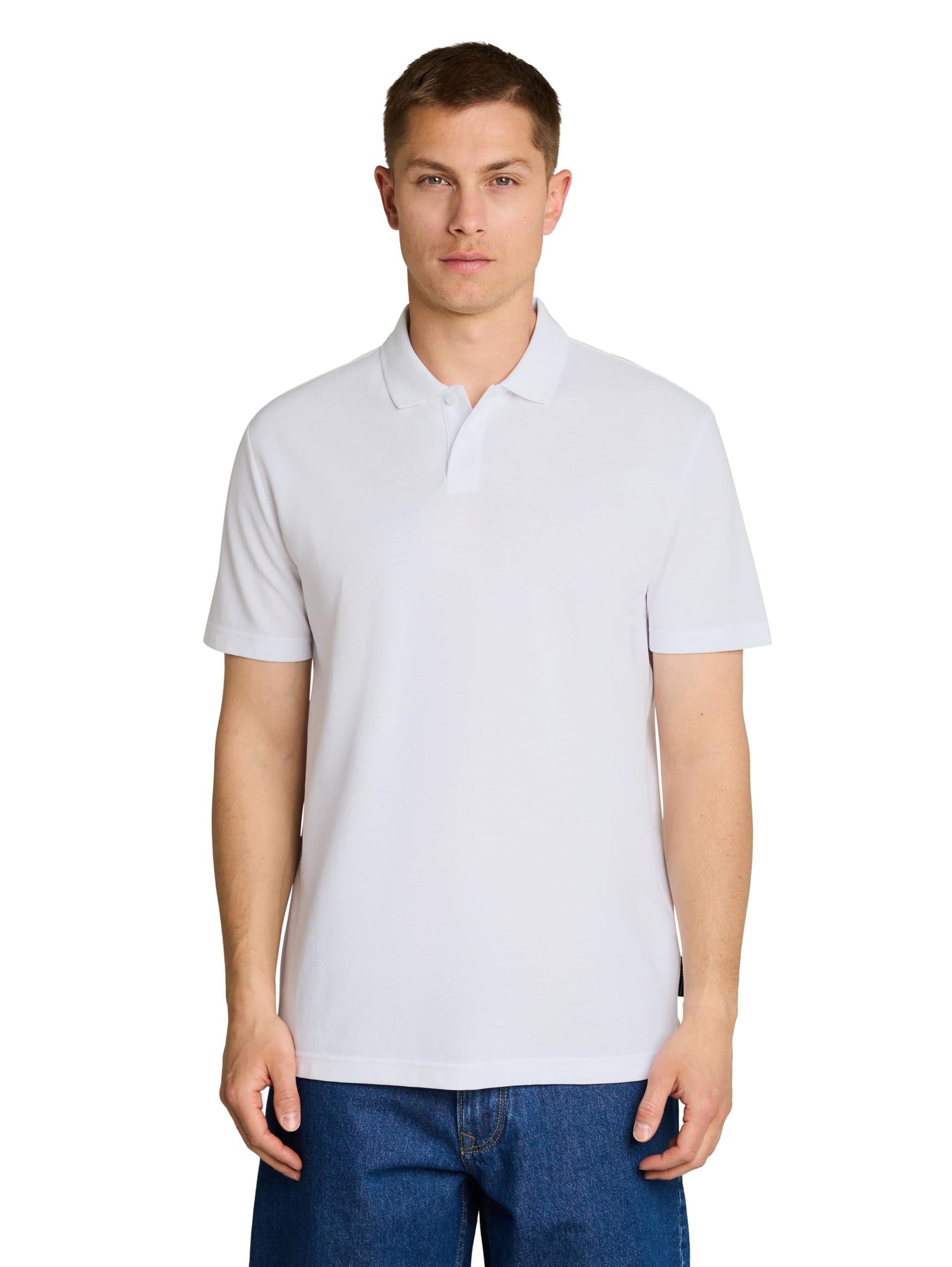 tom-tailor-denim-herren-1051355-piqu-poloshirt-mit-baumwolle image 7