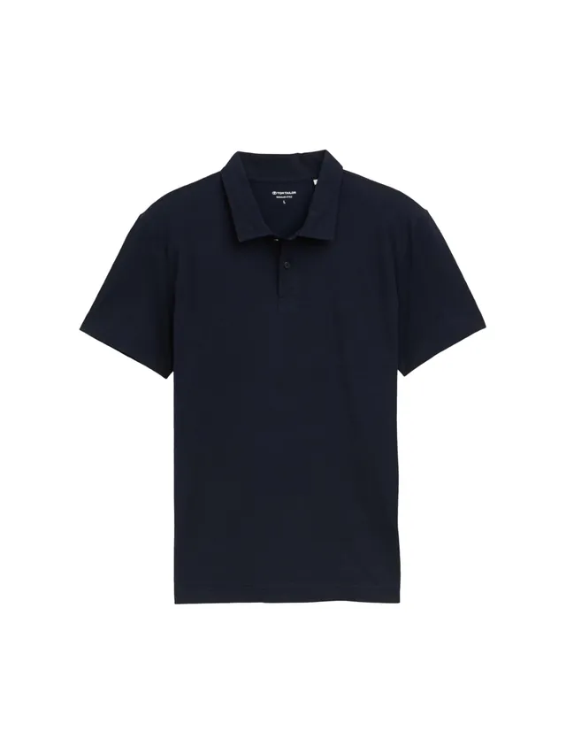 tom-tailor-herren-basic-jersey-poloshirt image 1