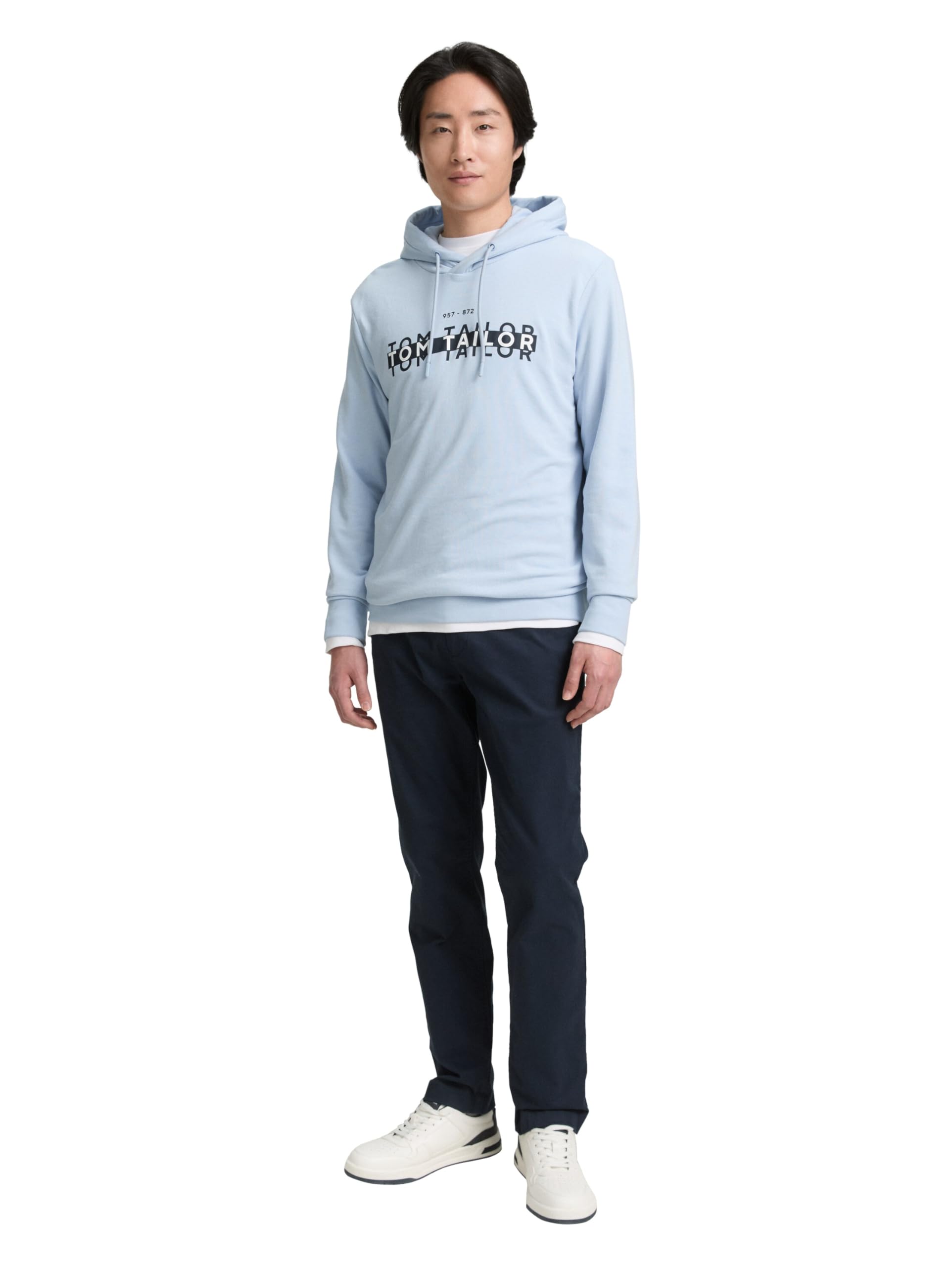 tom-tailor-herren-sweatshirt-basic-casual-rundhals-bequem image 2