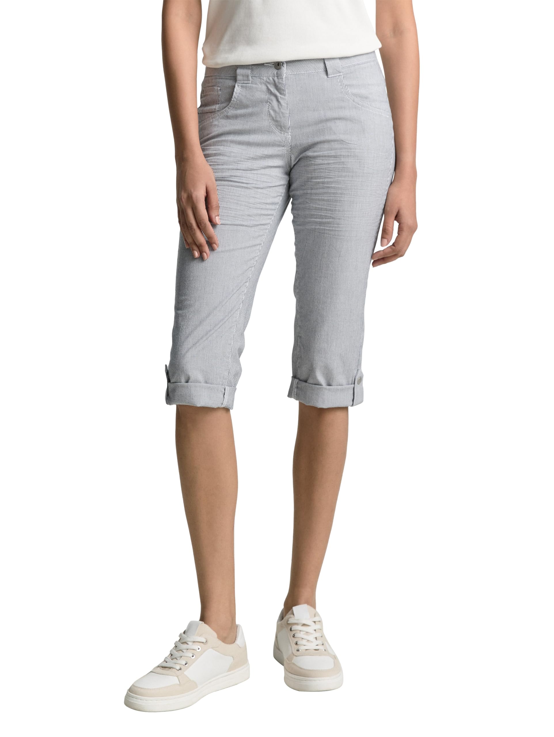 tom-tailor-tapered-relaxed-capri-hose-damen image 7