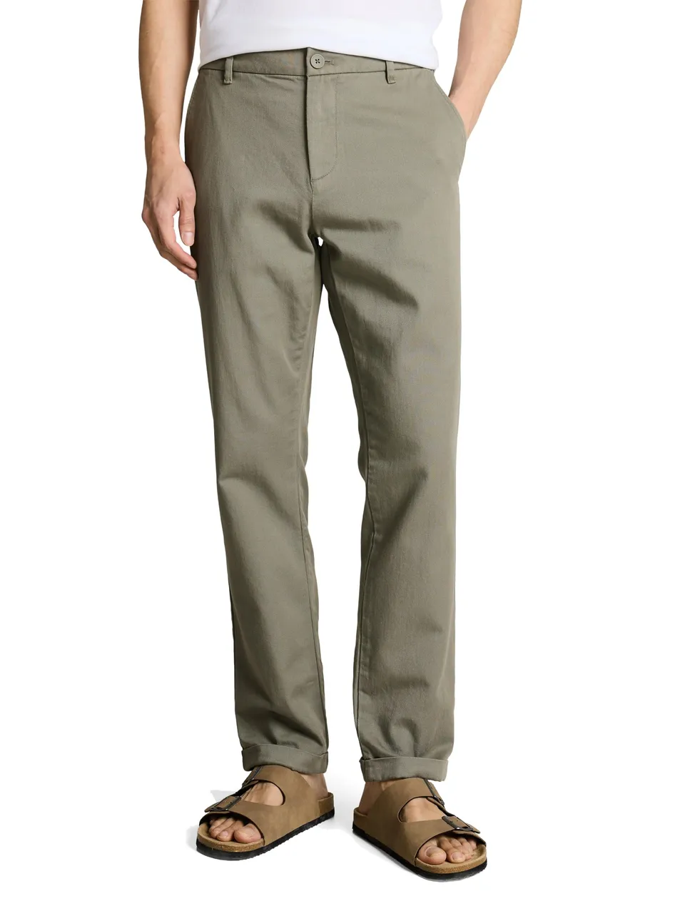 tom-tailor-herren-basic-chino-hose image 1