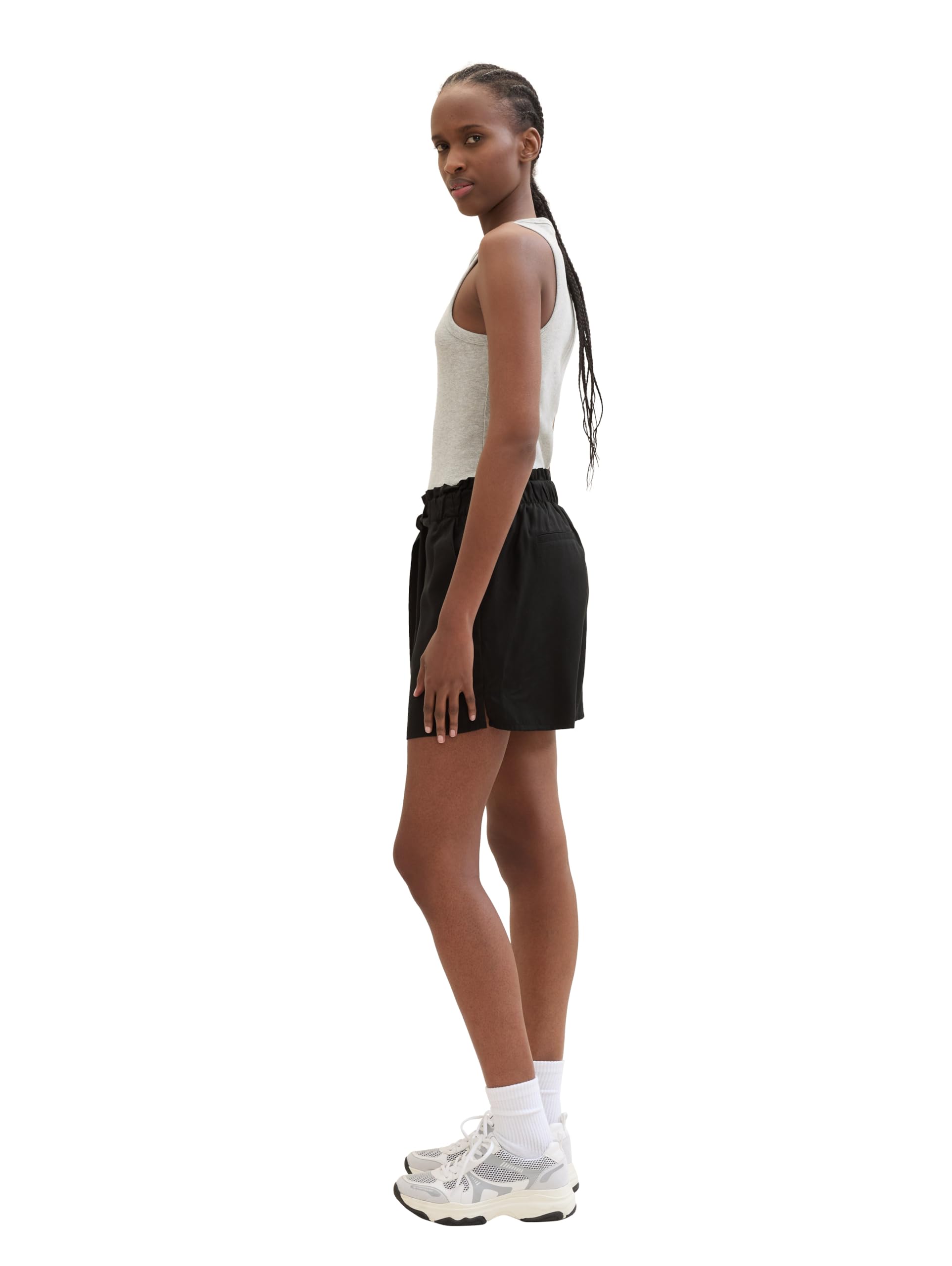 tom-tailor-denim-damen-shorts-mit-bindeg-rtel-1040805 image 6