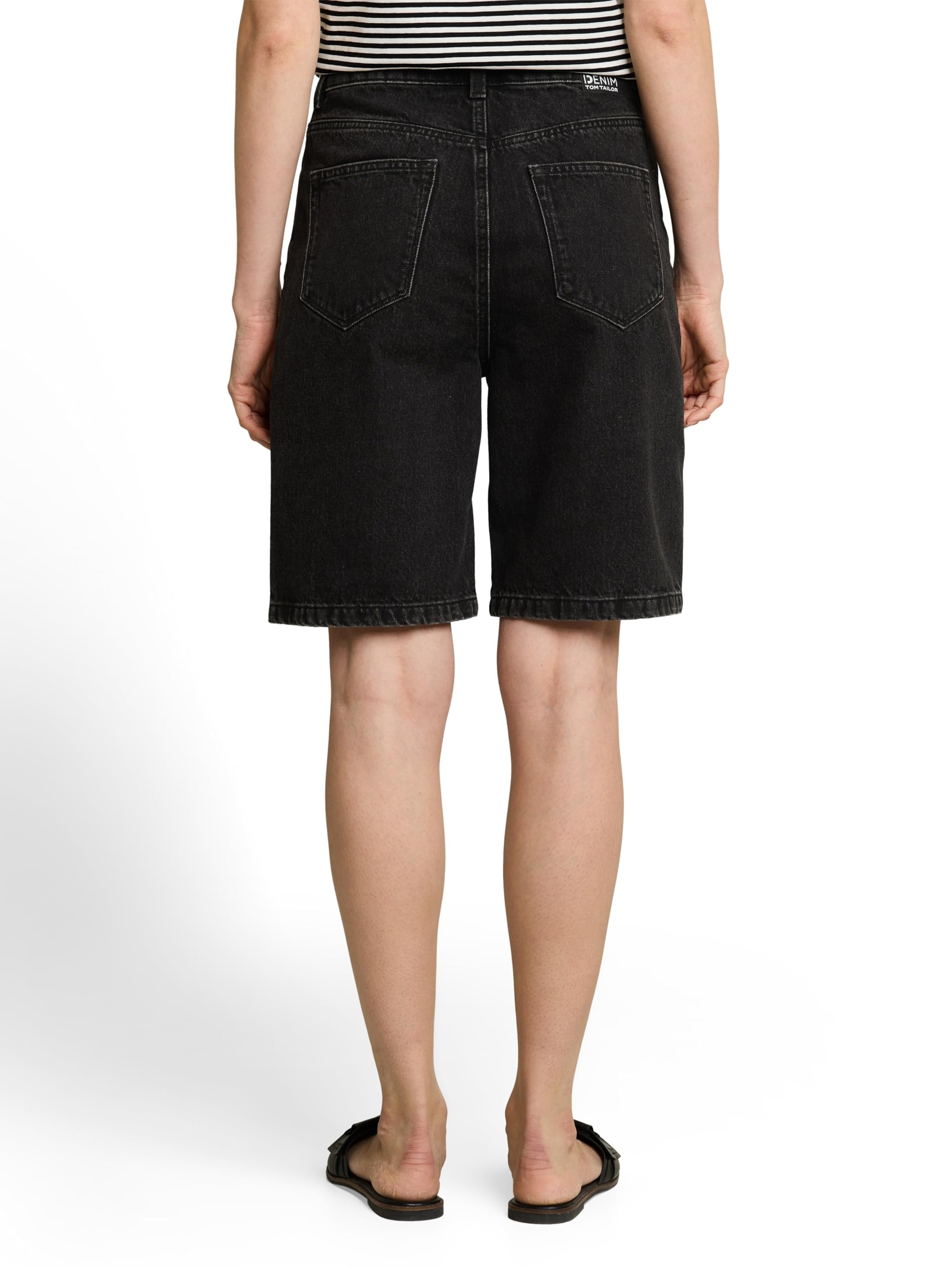 tom-tailor-denim-ttelin-straight-bermuda-jeans-shorts-1051468-damen image 3